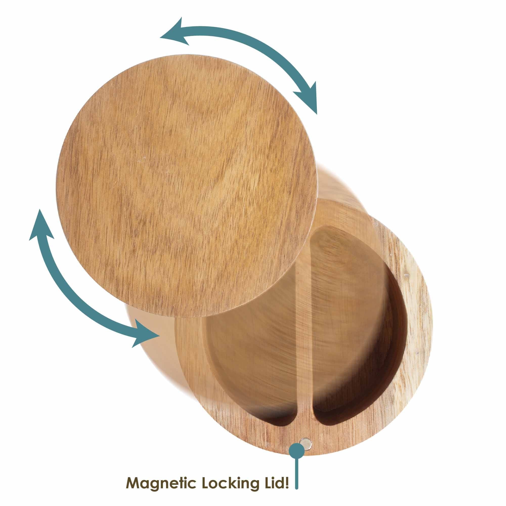 rock-branch-duet-salt-cellar-by-totally-bamboo-7-oz-acacia-wood-two-compartment image 6
