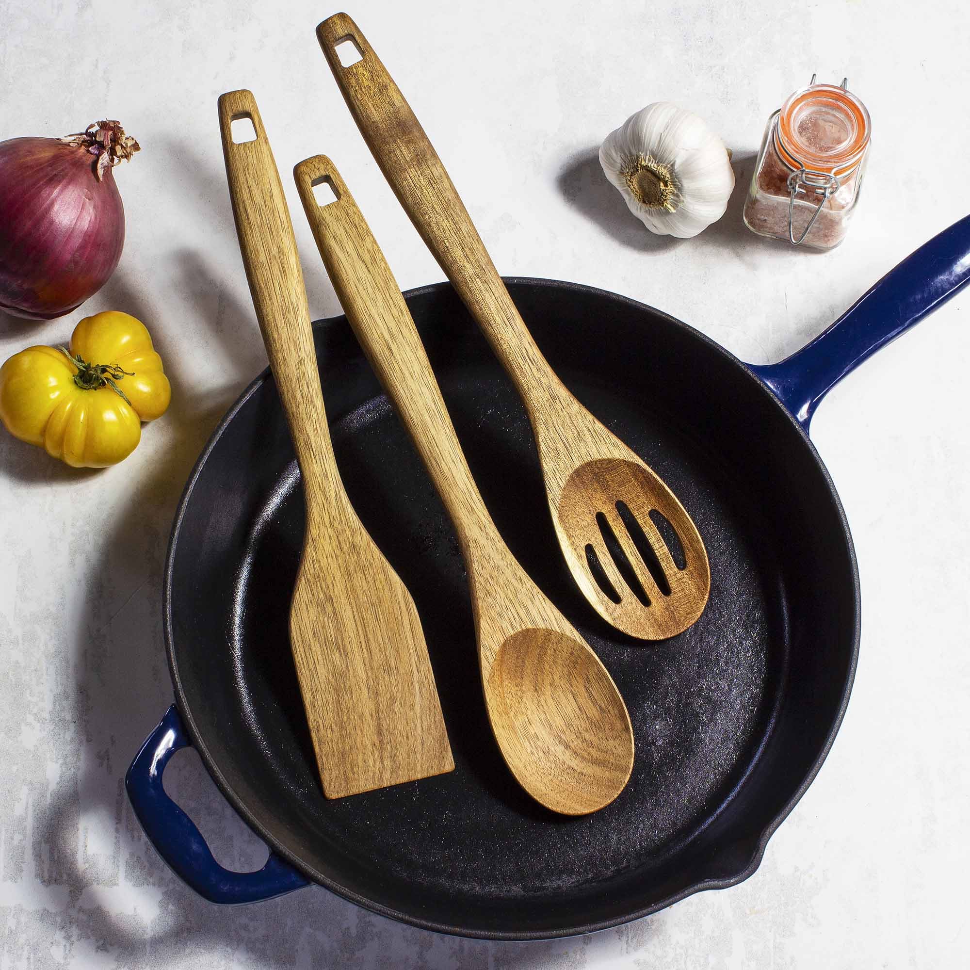 totally-bamboo-tb-home-3-piece-acacia-wood-cooking-utensil-set-12-1-2 image 2