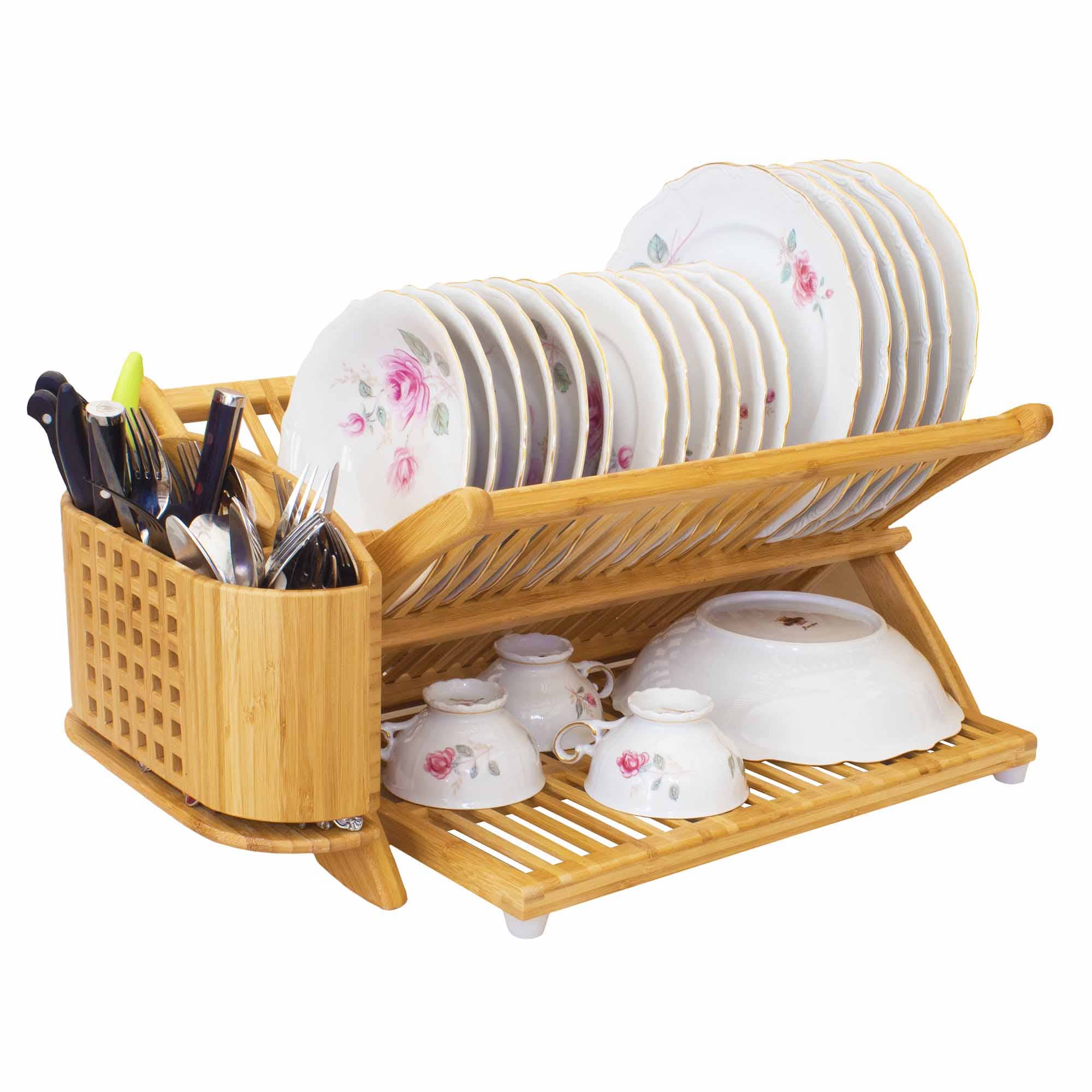 totally-bamboo-eco-collapsible-dish-drying-rack-19-3-4-x-17 image 4