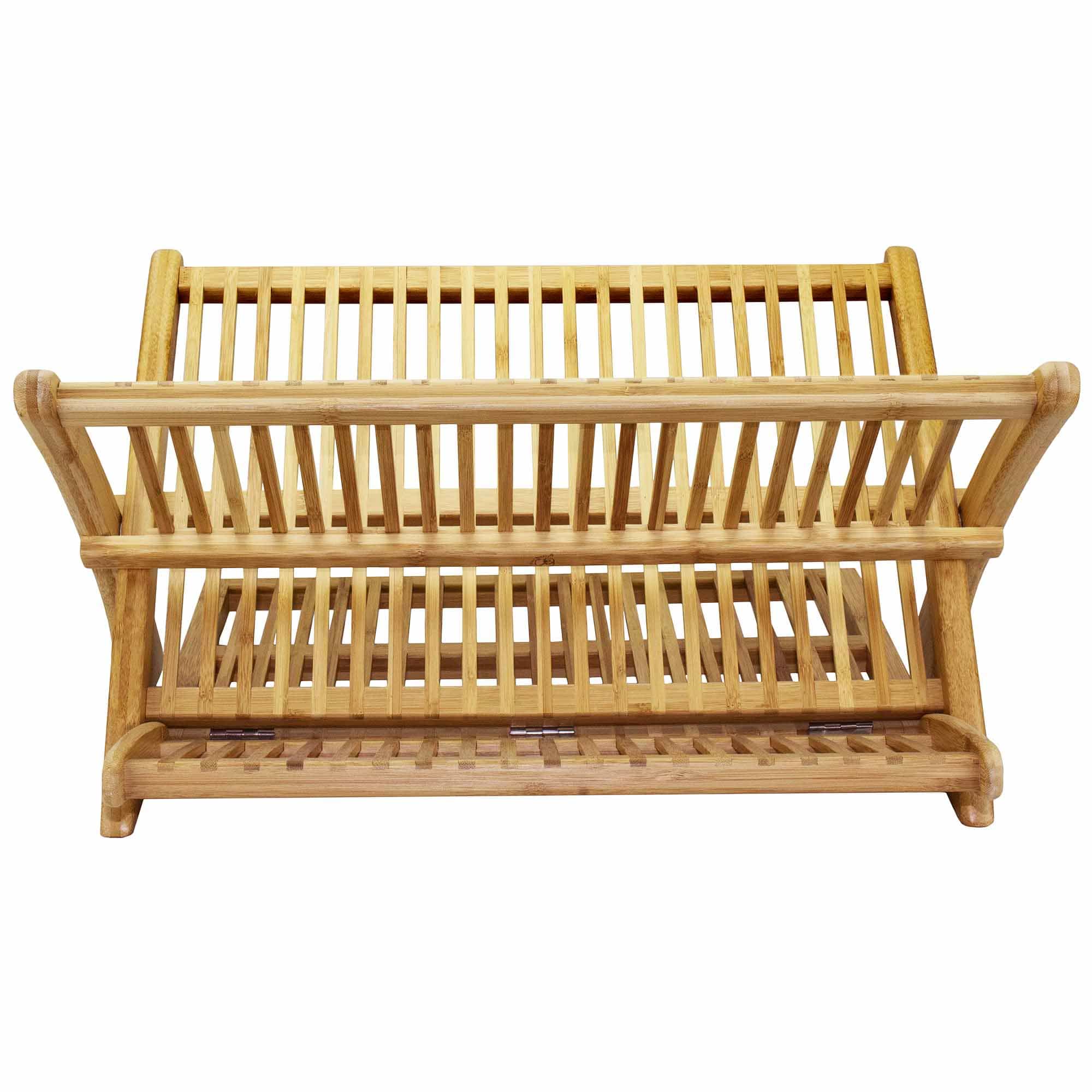 totally-bamboo-eco-collapsible-dish-drying-rack-19-3-4-x-17 image 5