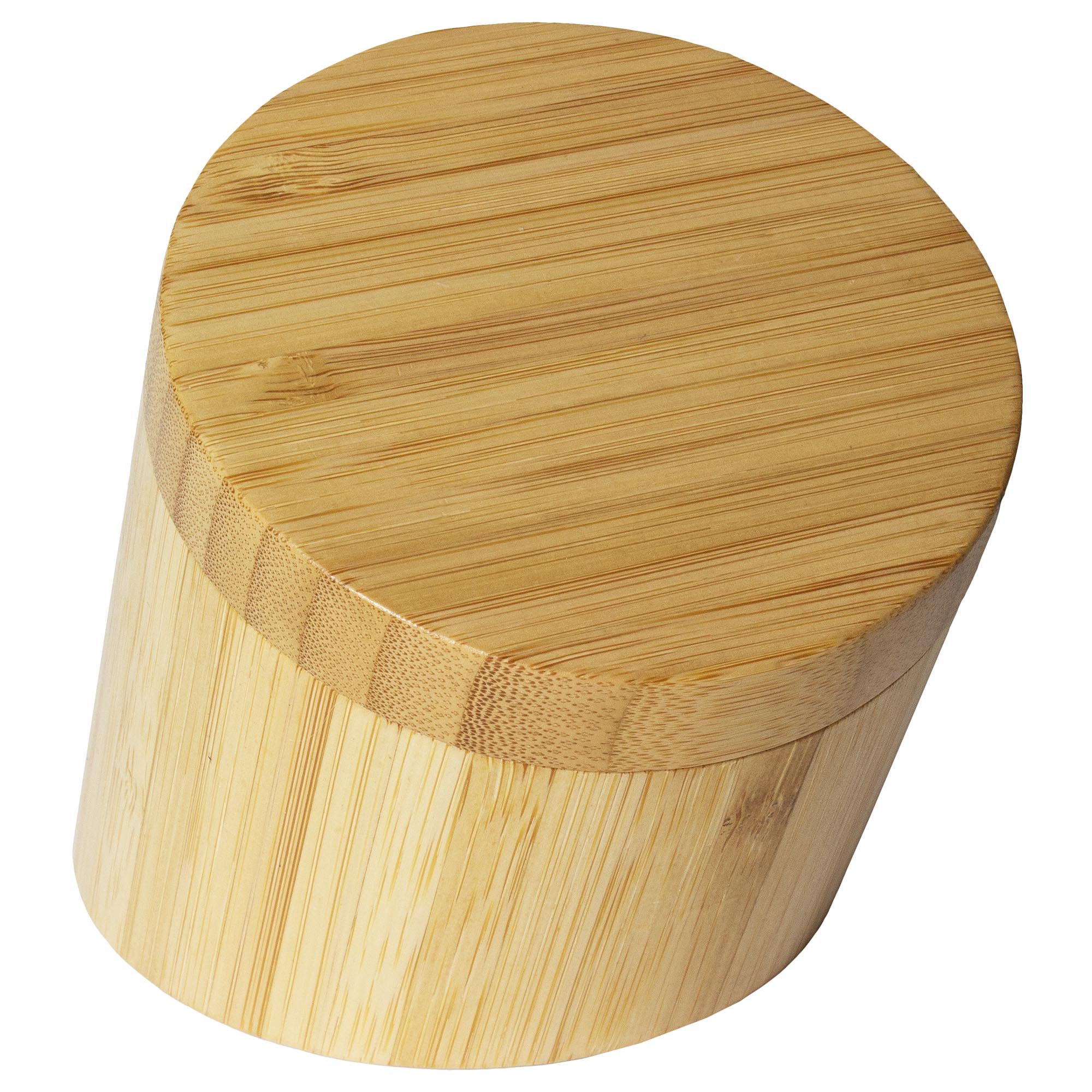 totally-bamboo-angled-salt-cellar-magnetic-lock-bamboo-salt-pig image 6