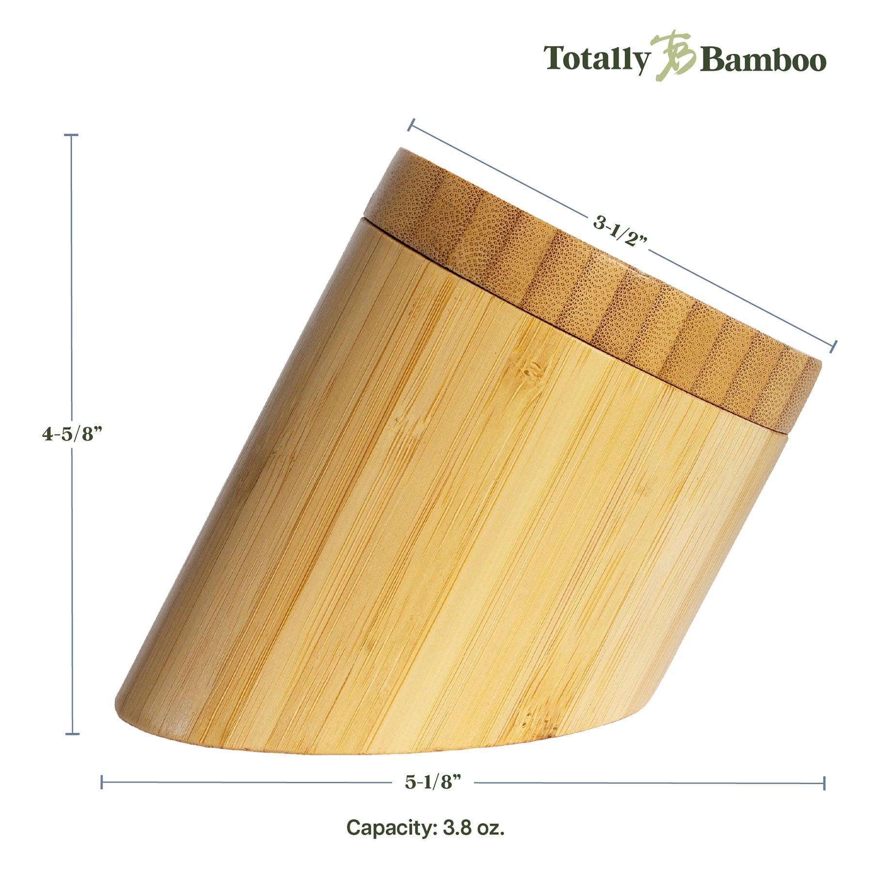 totally-bamboo-angled-salt-cellar-magnetic-lock-bamboo-salt-pig image 7