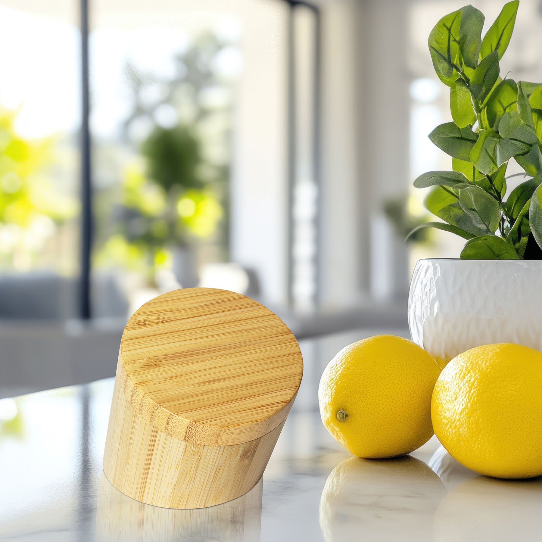 totally-bamboo-angled-salt-cellar-magnetic-lock-bamboo-salt-pig image 4