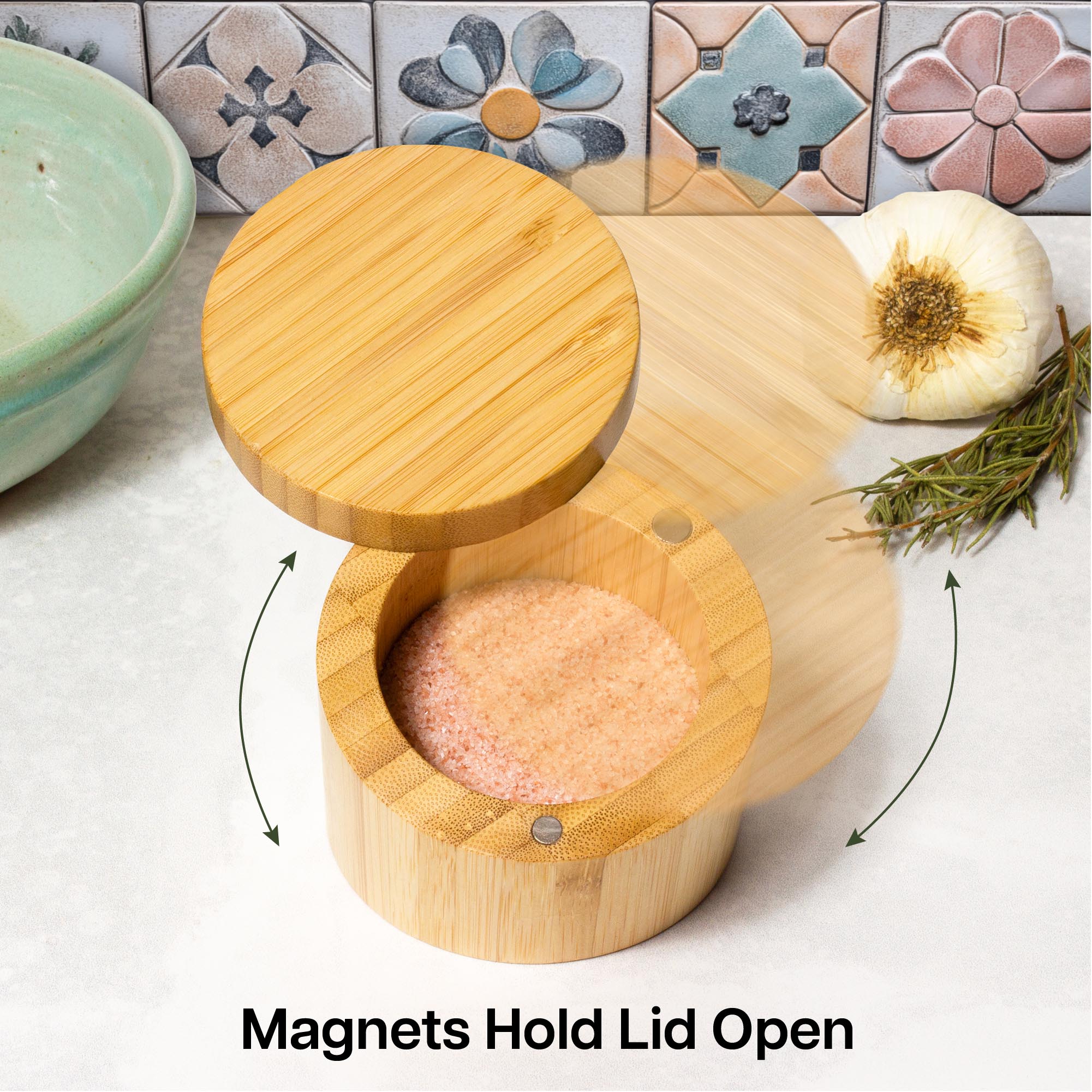 totally-bamboo-angled-salt-cellar-magnetic-lock-bamboo-salt-pig image 5