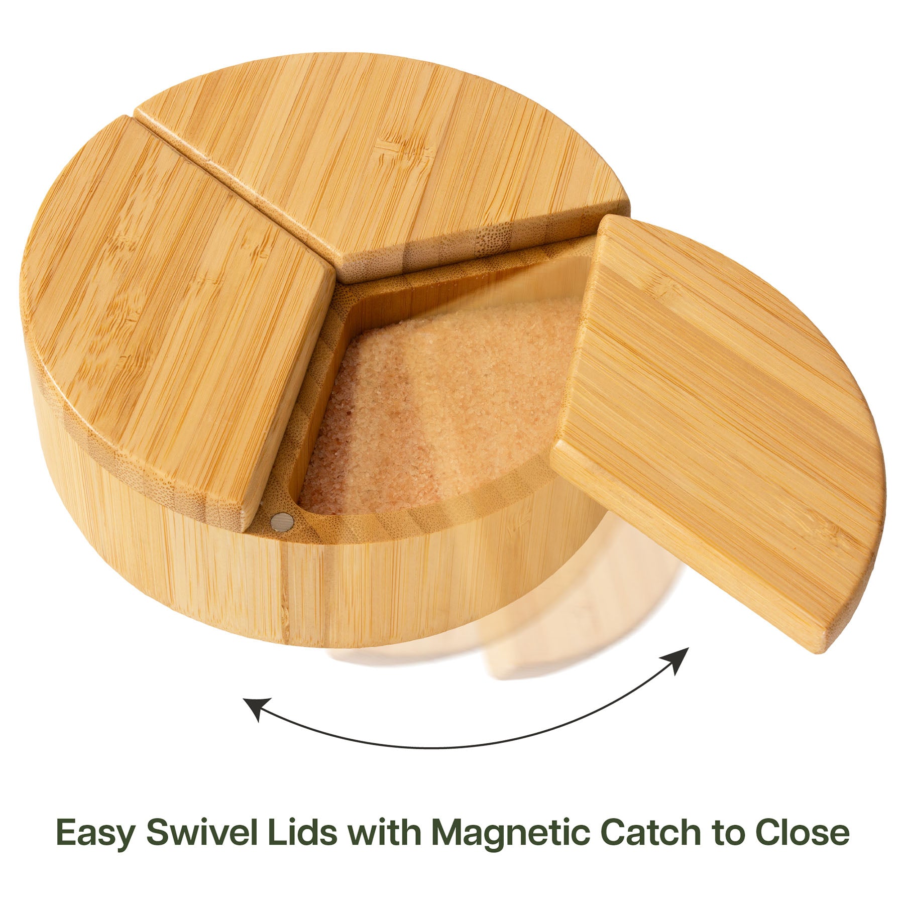 totally-bamboo-trio-salt-cellar-3-compartment-bamboo-salt-box image 5