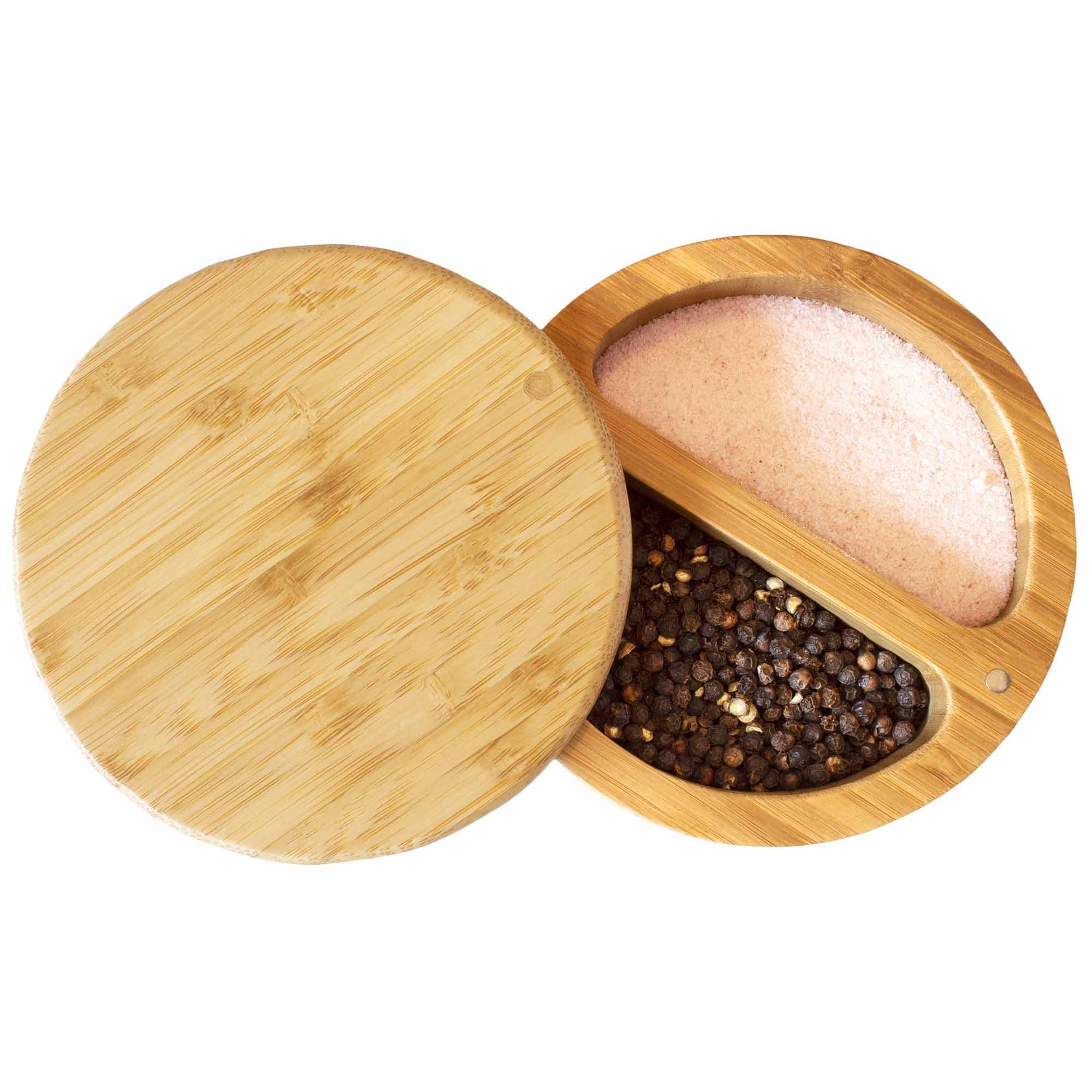 totally-bamboo-salt-keeper-duet-salt-cellar-8-ounce-capacity image 1