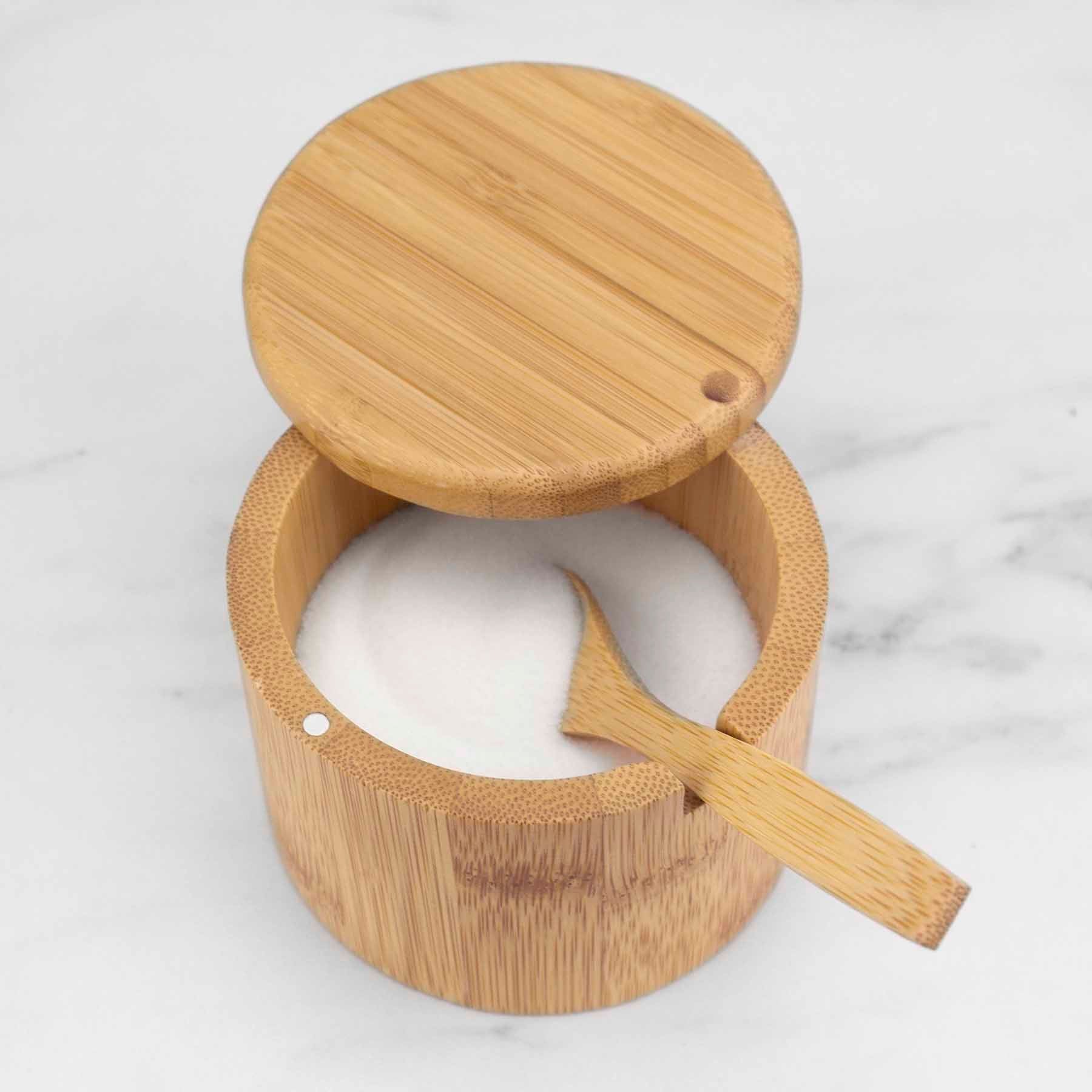totally-bamboo-little-dipper-salt-cellar-with-salt-spoon-6-oz-capacity image 5