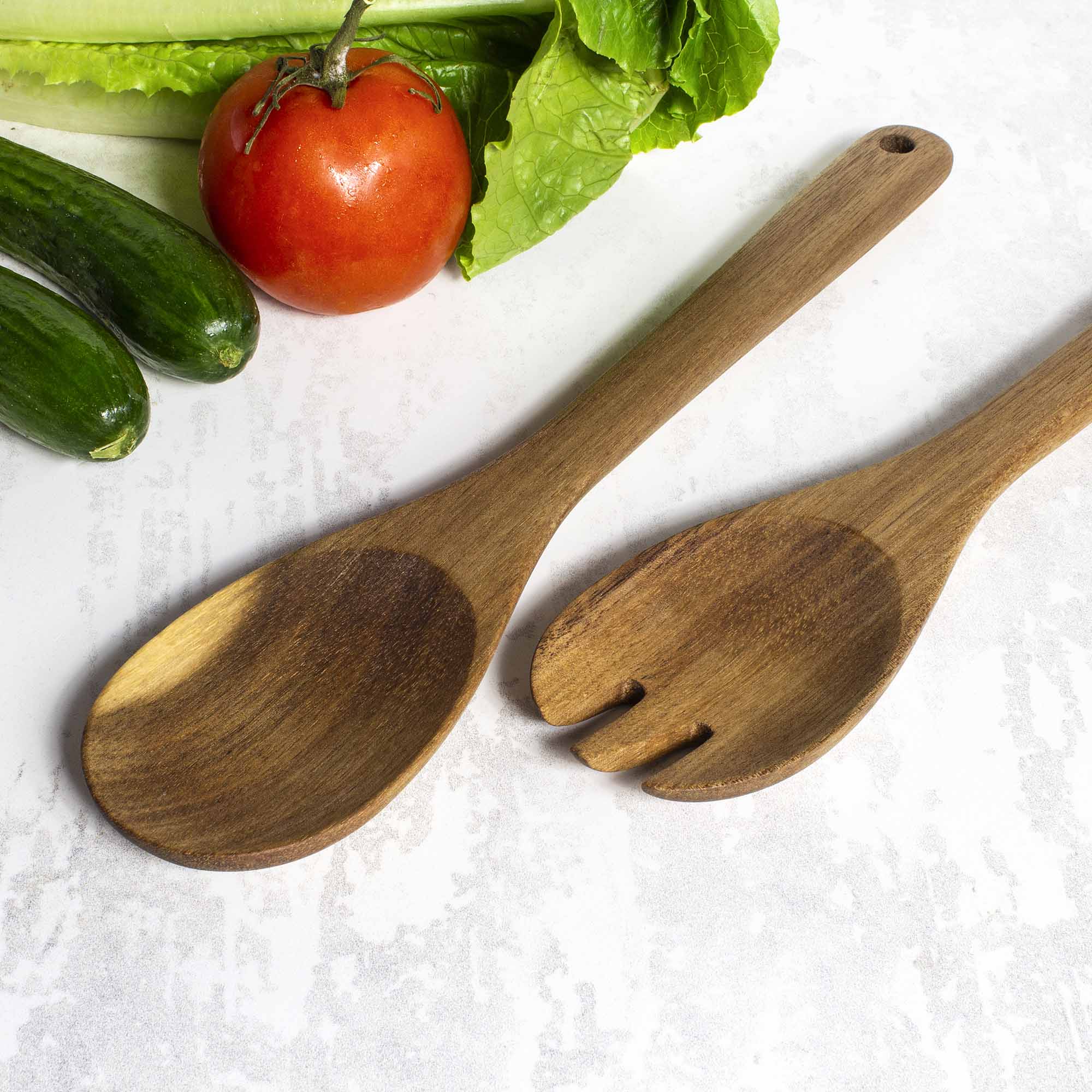 totally-bamboo-tb-home-acacia-wood-salad-serving-set-12-inch image 5