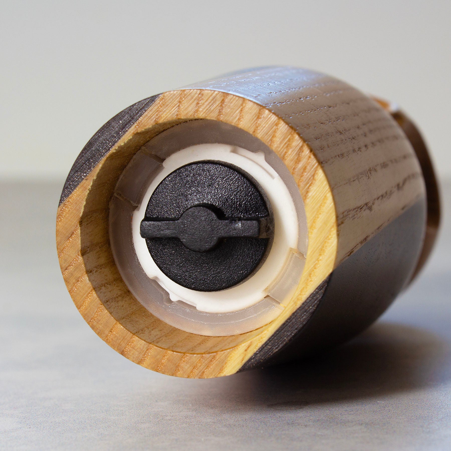totally-bamboo-rock-branch-owl-pepper-mill image 5