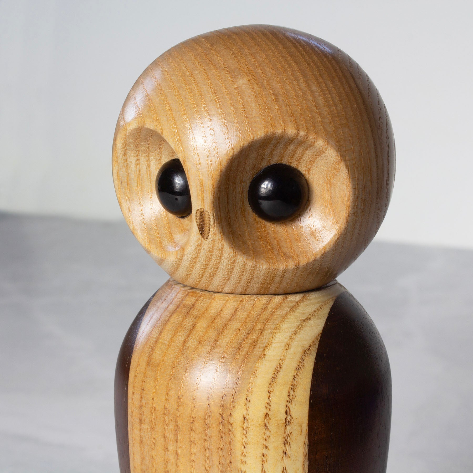 totally-bamboo-rock-branch-owl-pepper-mill image 3