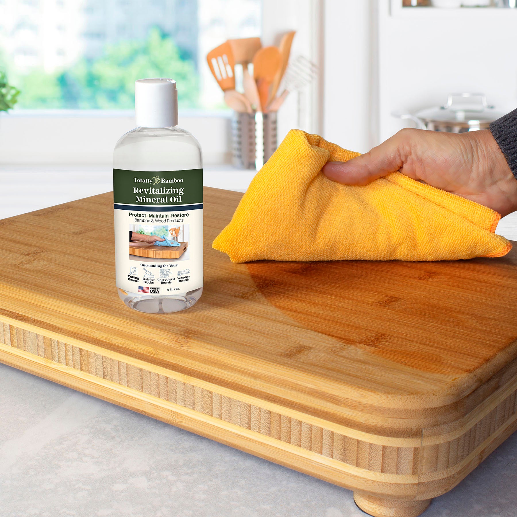 totally-bamboo-revitalizing-oil-for-cutting-boards-8-oz-bottle image 4