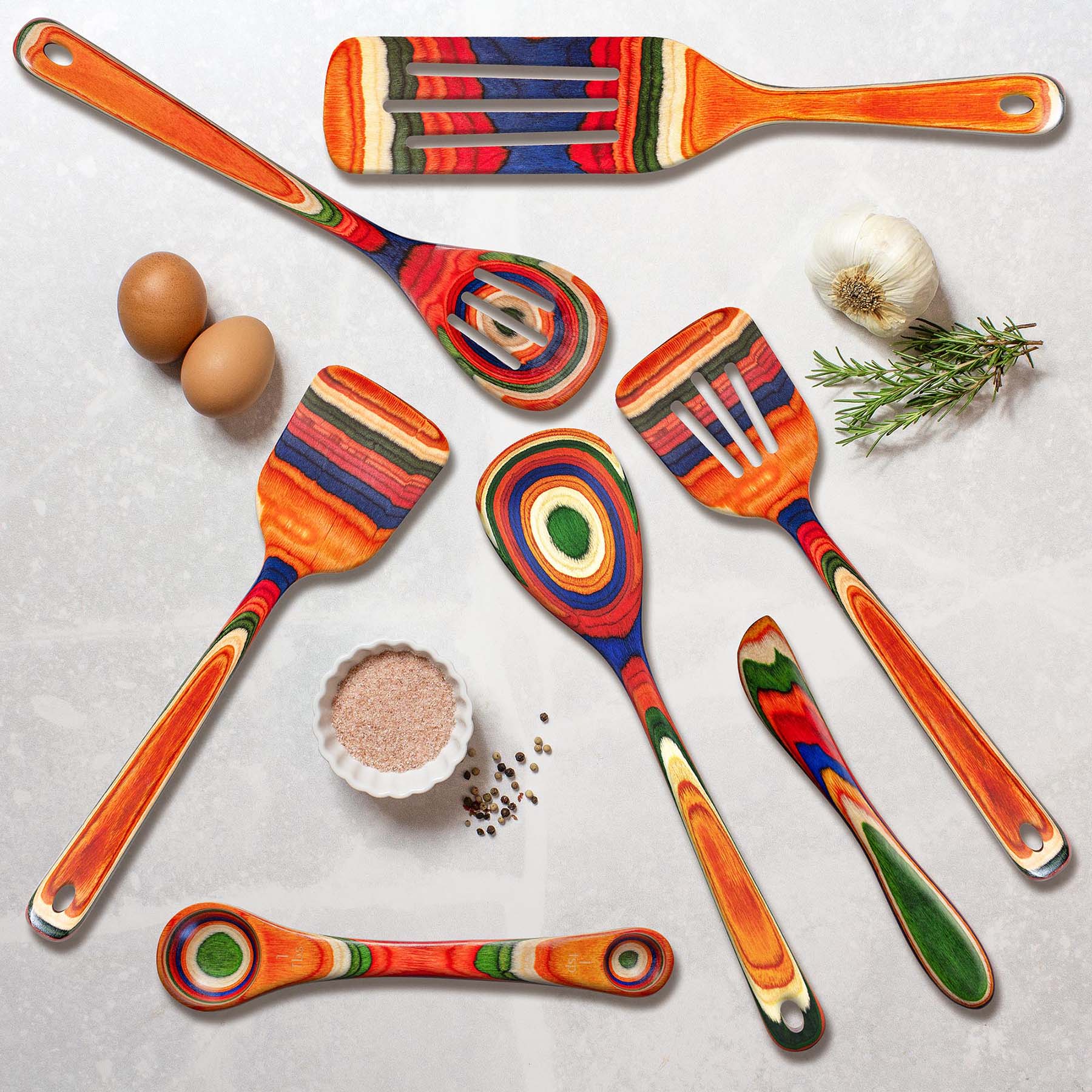 totally-bamboo-baltique-marrakesh-collection-7-piece-cooking-utensil-set image 2