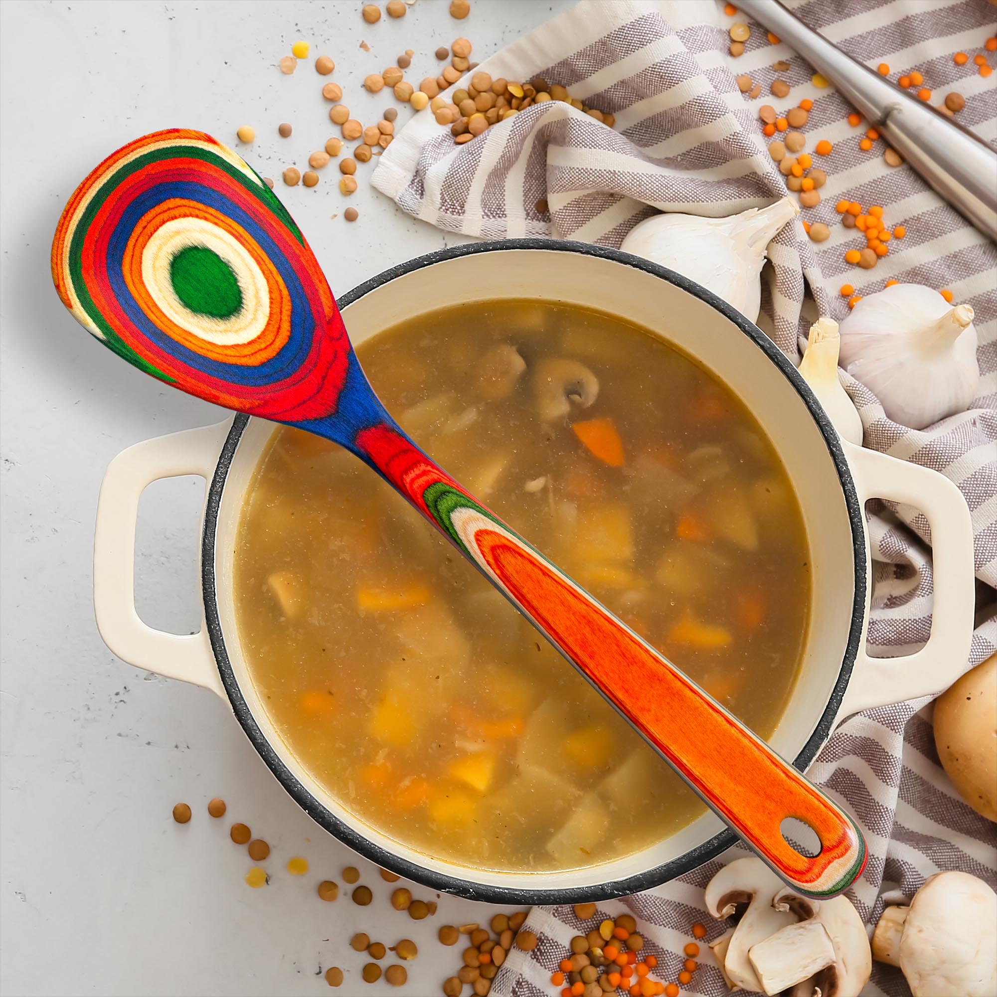totally-bamboo-baltique-marrakesh-collection-cooking-spoon-12-1-2 image 2