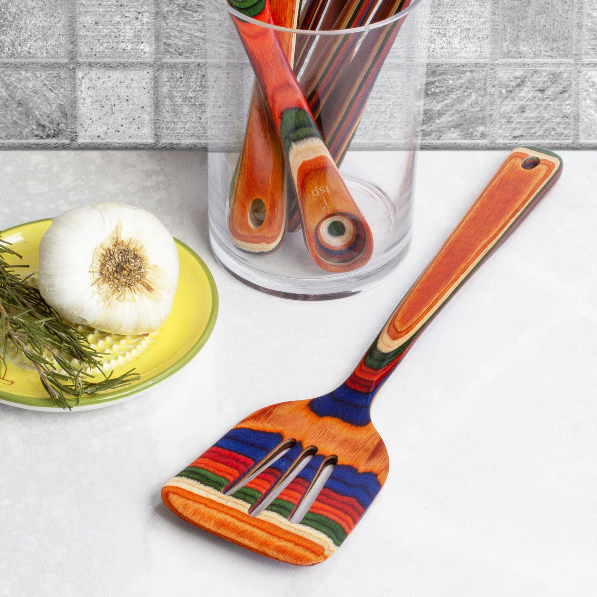 totally-bamboo-baltique-marrakesh-collection-slotted-spatula-12-1-2-rainbow-birc image 4