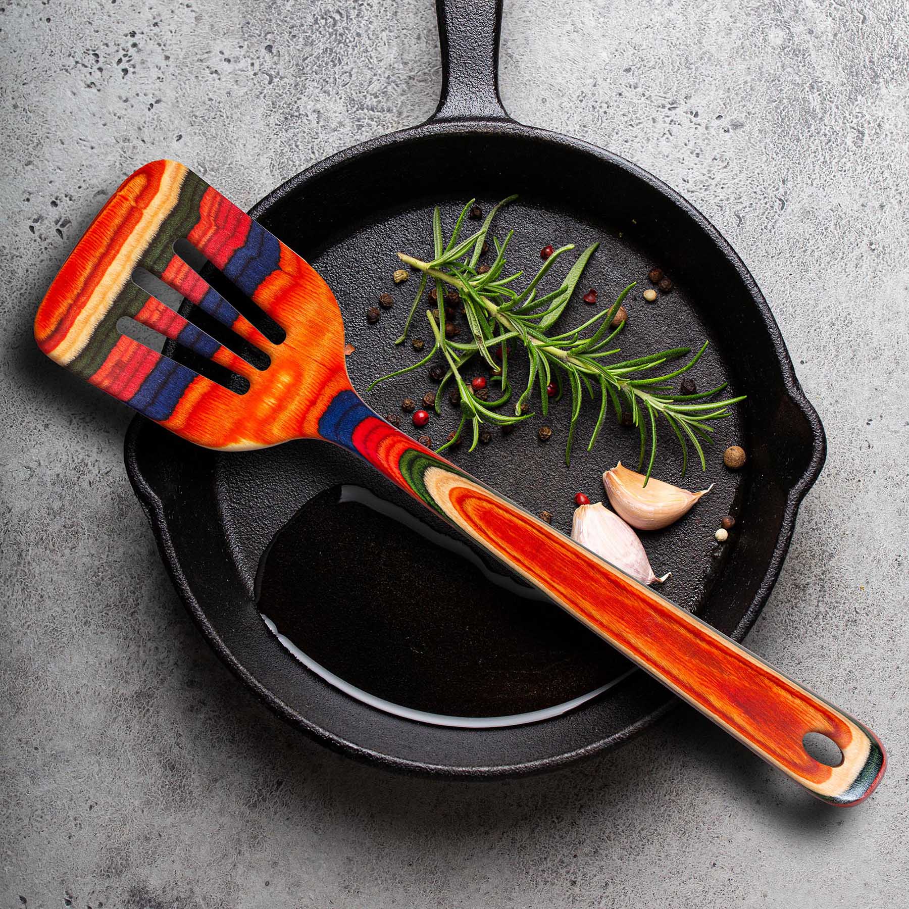 totally-bamboo-baltique-marrakesh-collection-slotted-spatula-12-1-2-rainbow-birc image 2