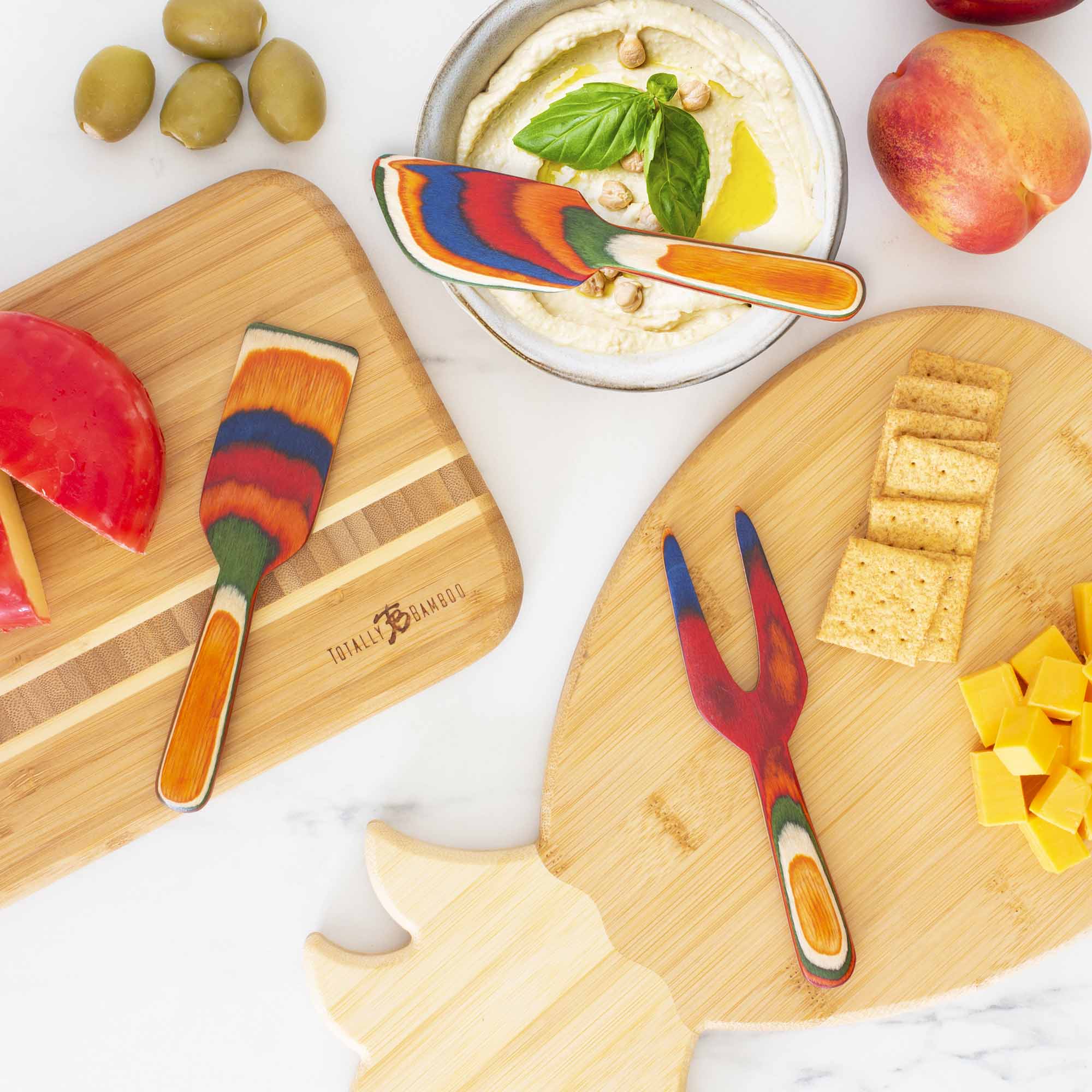 totally-bamboo-baltique-marrakesh-collection-3-piece-cheese-tool-set image 2