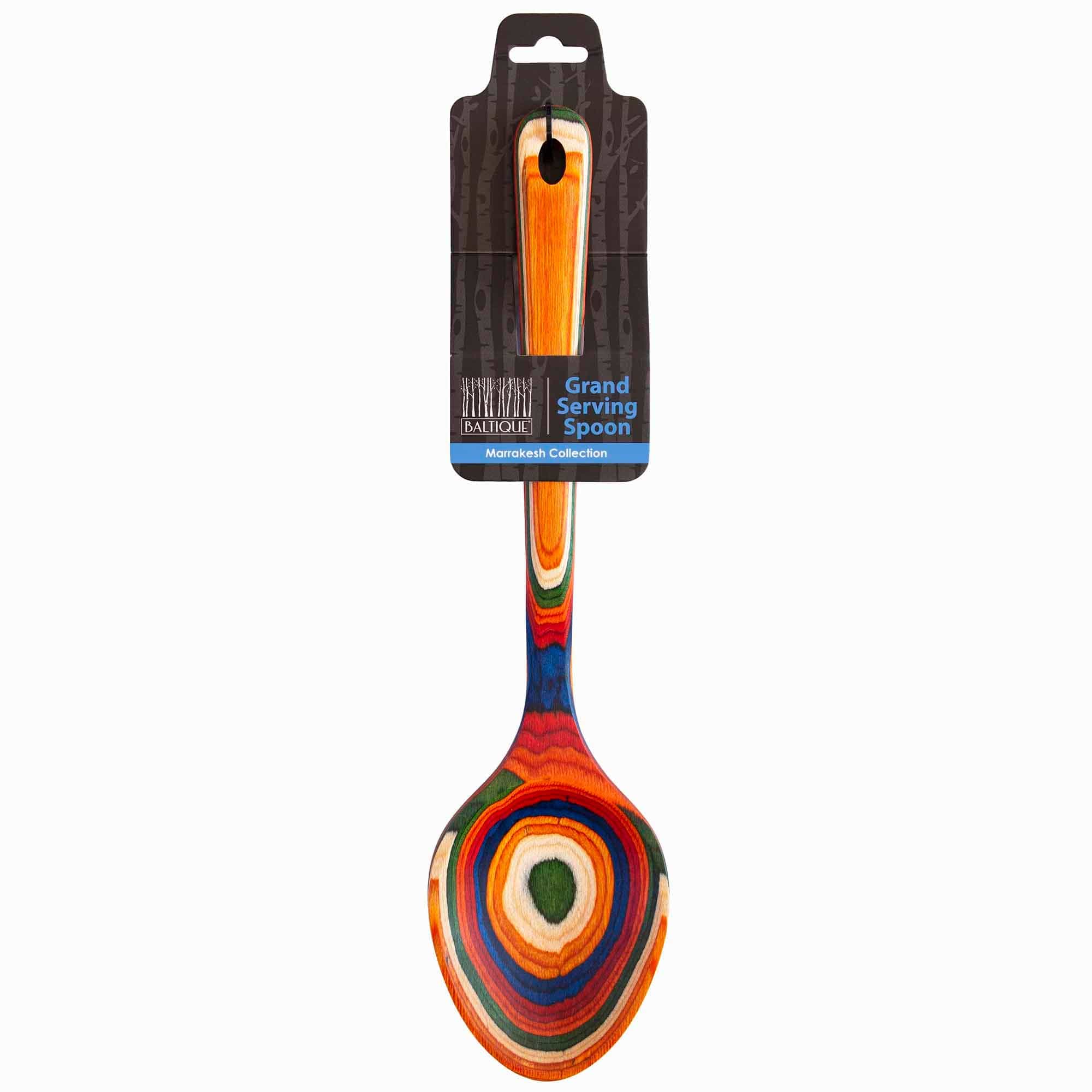 baltique-marrakesh-collection-grand-serving-spoon-14-colorful-layered-birch-stir image 6