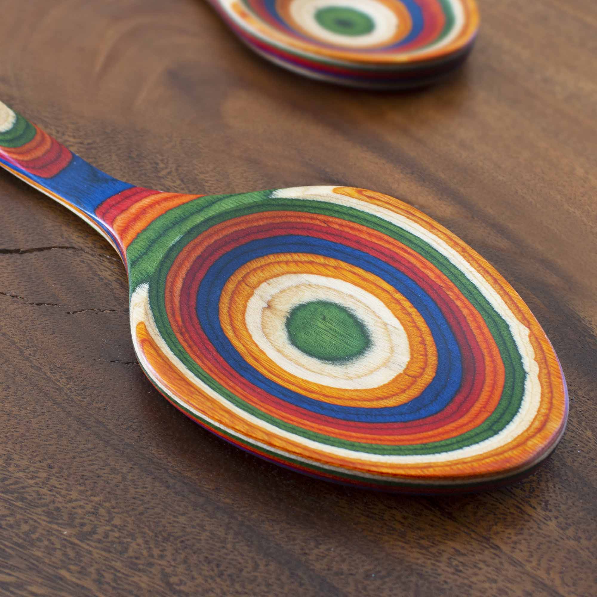 baltique-marrakesh-collection-grand-serving-spoon-14-colorful-layered-birch-stir image 4