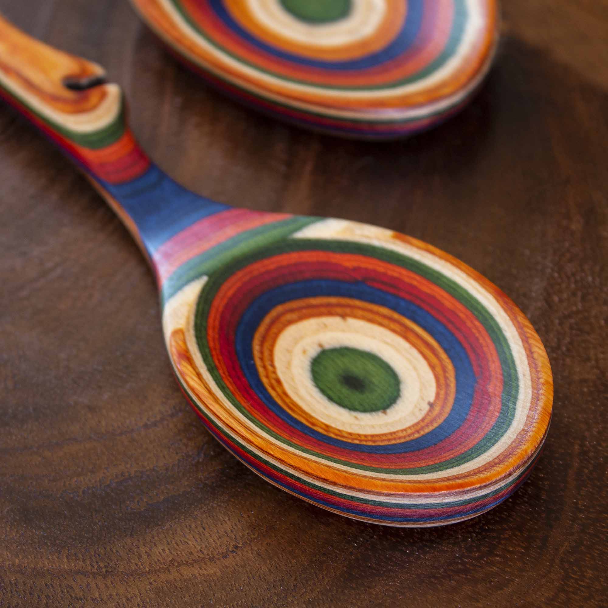 totally-bamboo-baltique-marrakesh-notched-cooking-spoon-colored-birch-wood image 4