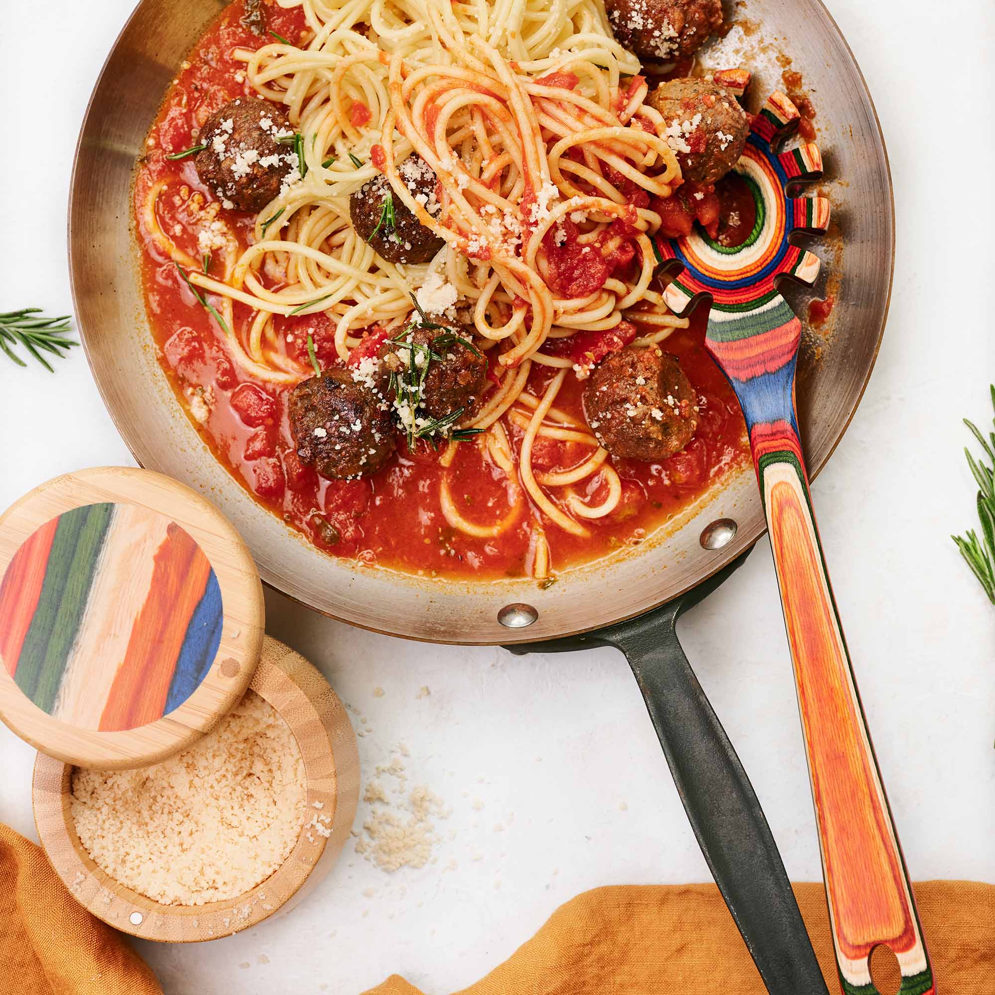 totally-bamboo-baltique-marrakesh-collection-spaghetti-spoon-12-5 image 3