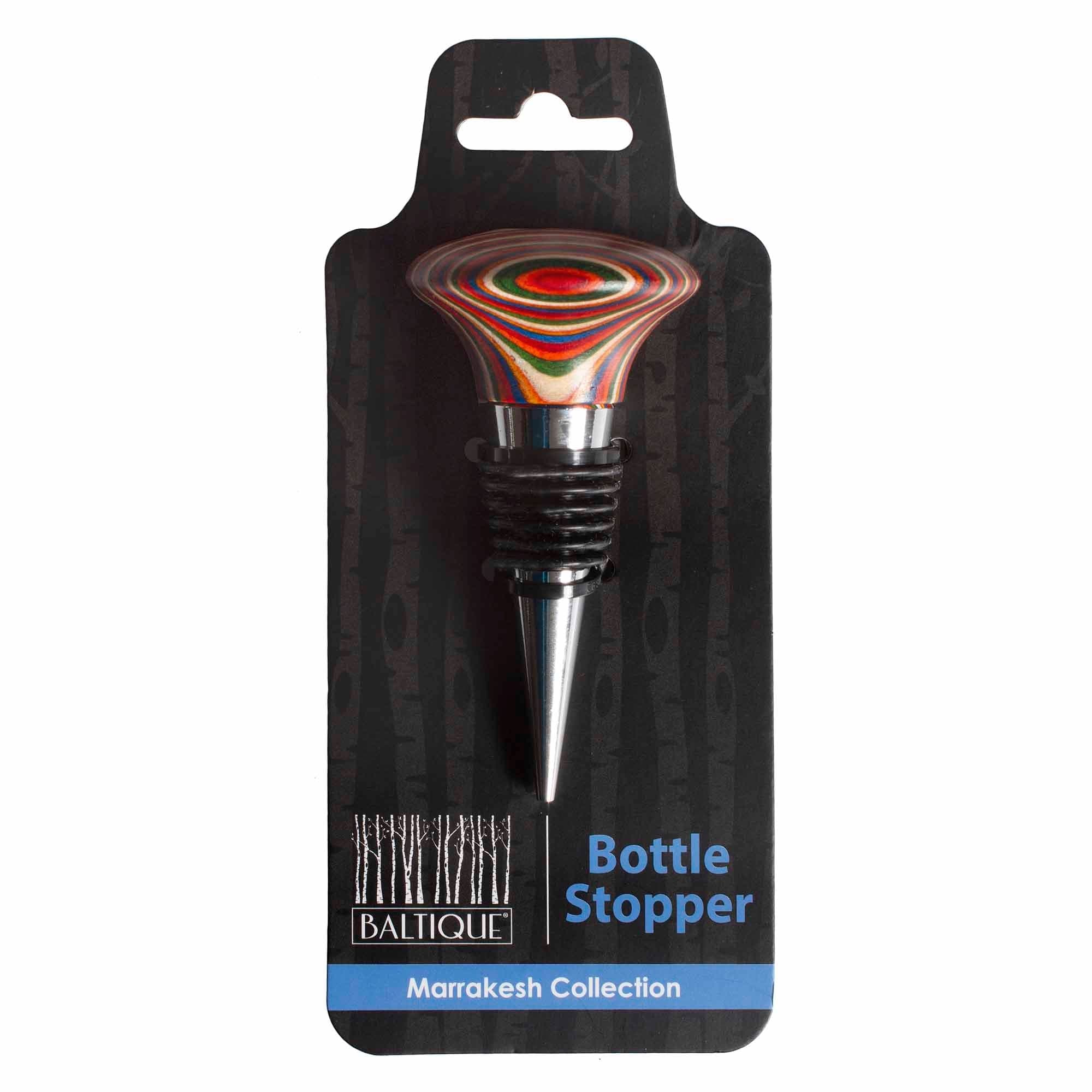 totally-bamboo-baltique-marrakesh-collection-bottle-stopper-rainbow-birch-wood image 6