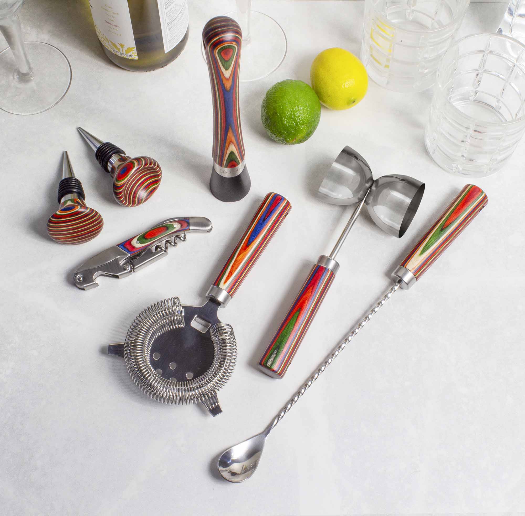 totally-bamboo-baltique-marrakesh-collection-7-piece-bartending-kit image 2