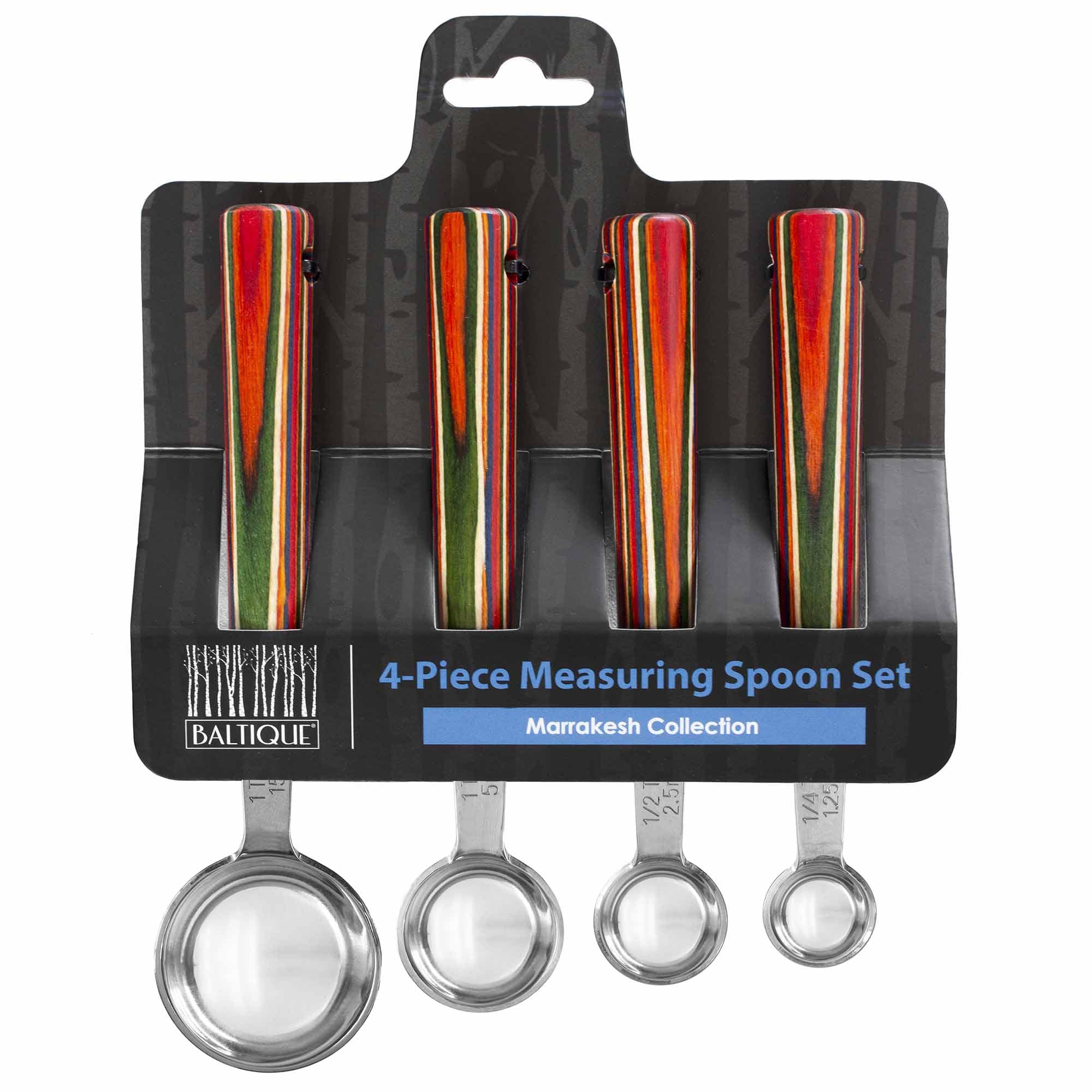 totally-bamboo-baltique-marrakesh-4-piece-measuring-spoon-set-rainbow-birch-wood image 8