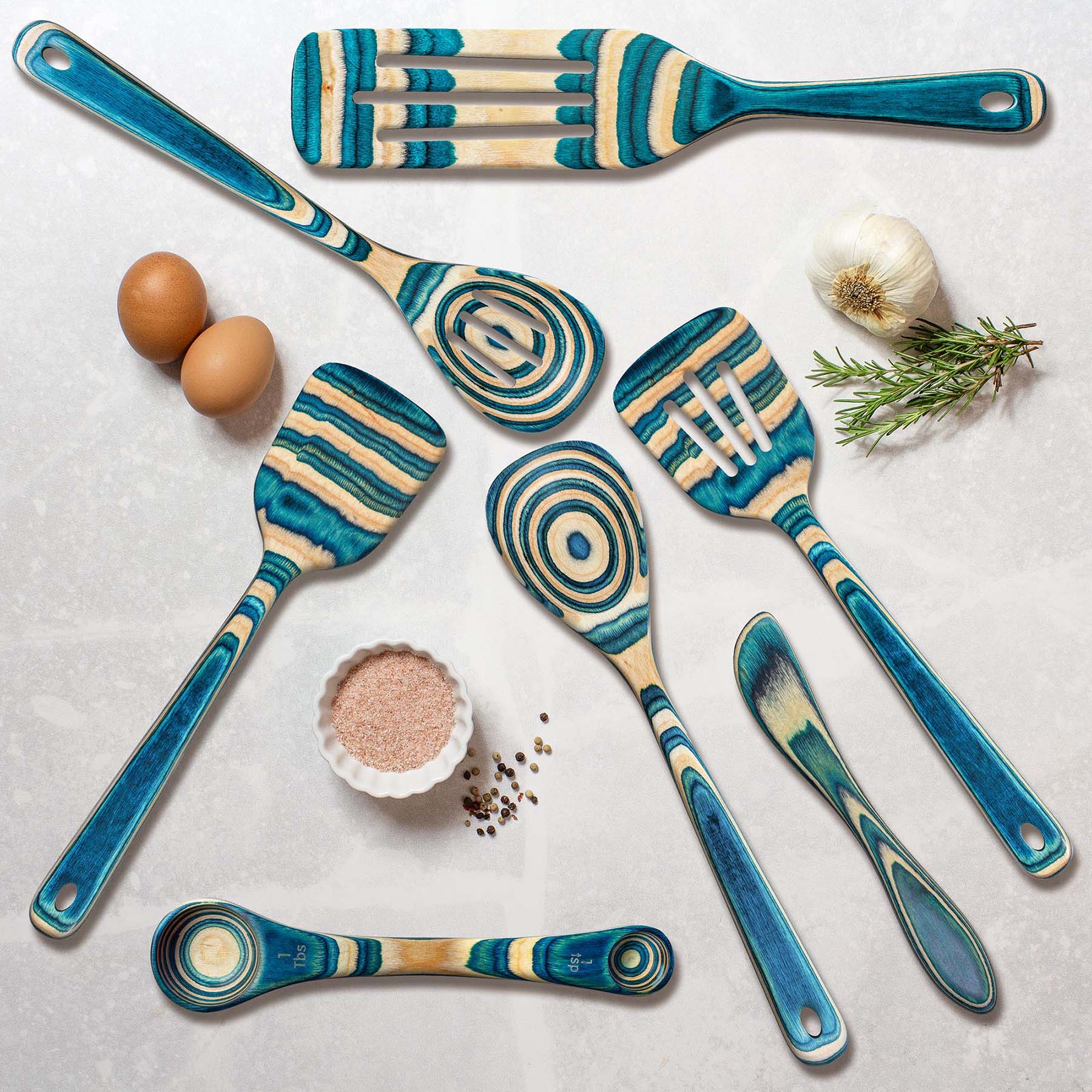 totally-bamboo-baltique-mykonos-collection-7-piece-cooking-utensil-set image 2