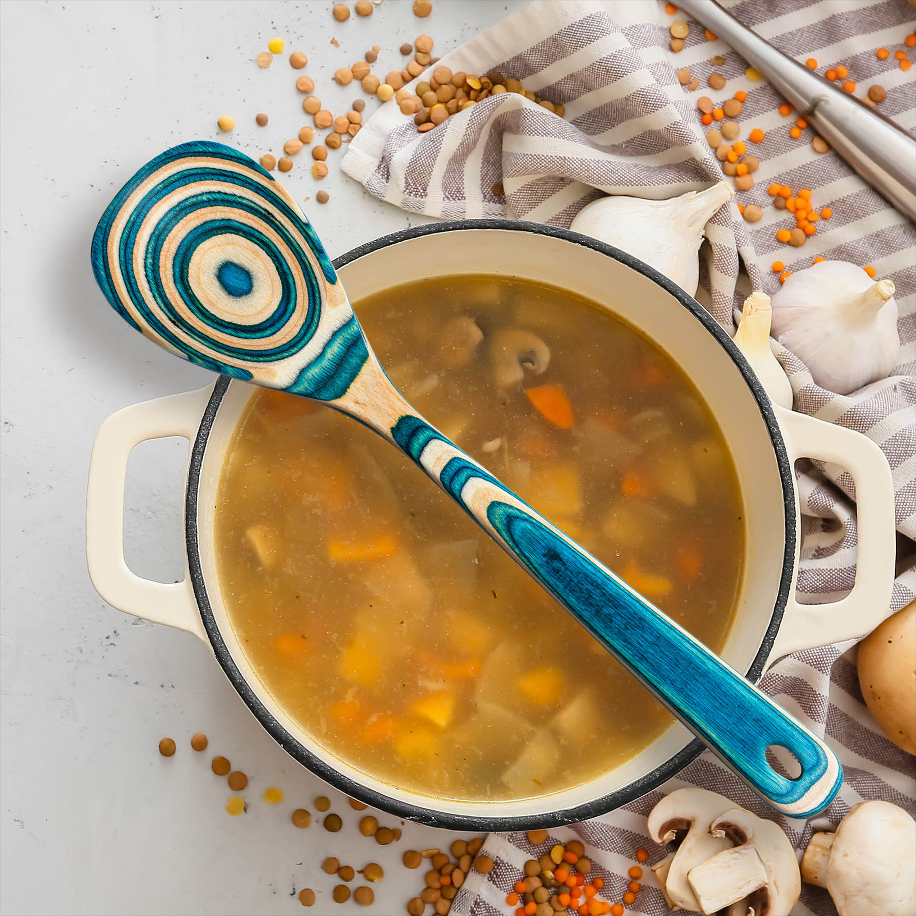 totally-bamboo-baltique-mykonos-collection-cooking-spoon-12-1-2 image 2