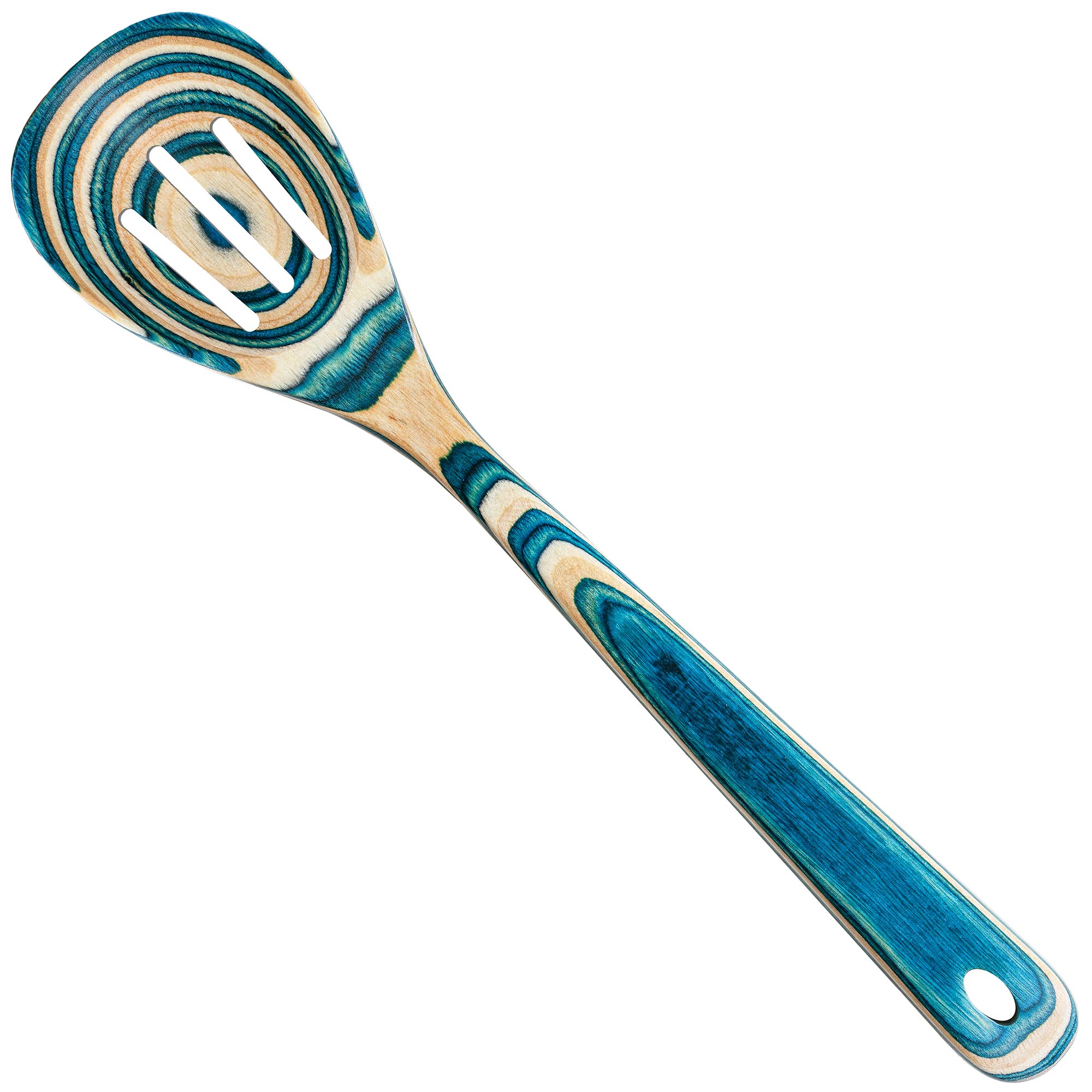 totally-bamboo-baltique-mykonos-collection-slotted-spoon-12-1-2 image 1