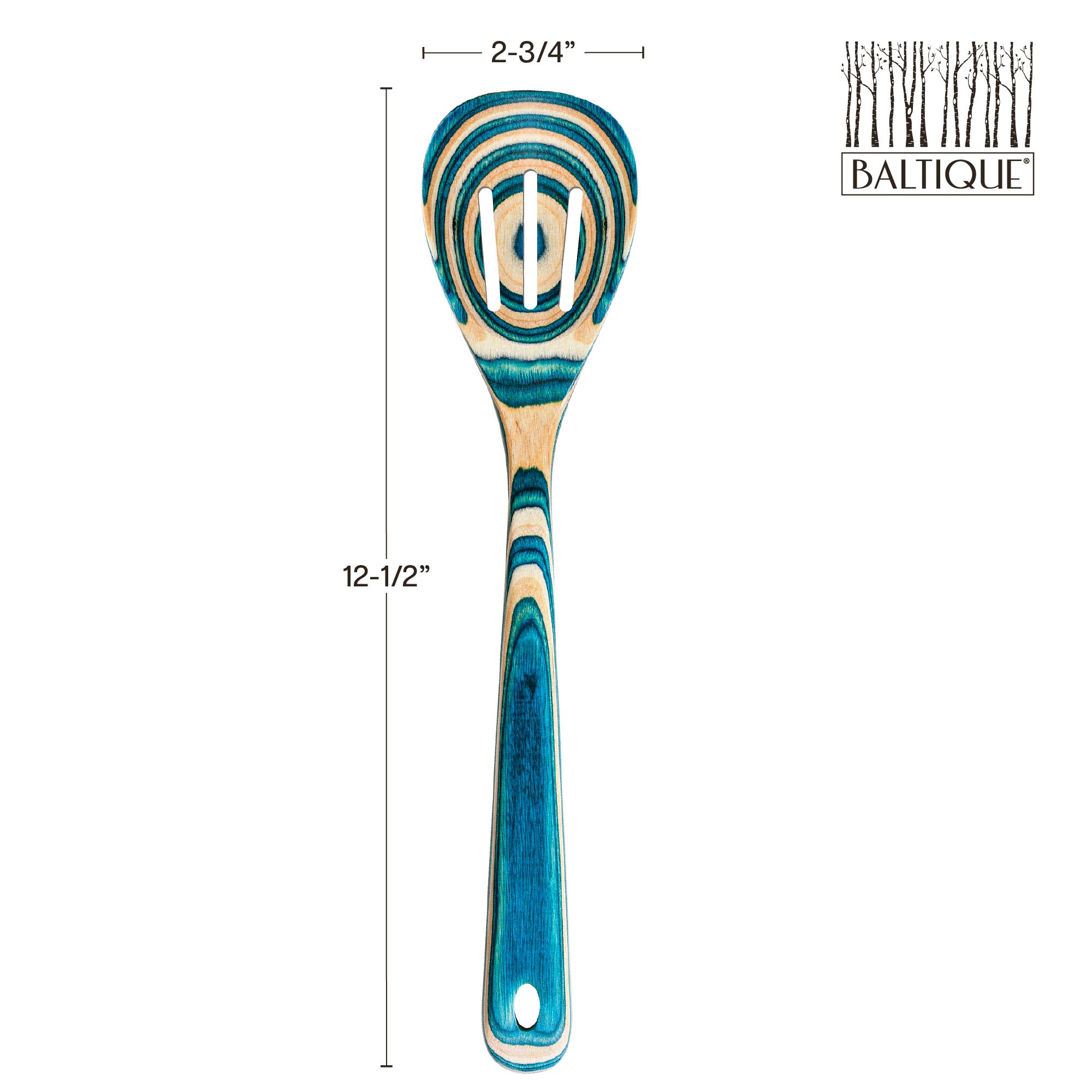 totally-bamboo-baltique-mykonos-collection-slotted-spoon-12-1-2 image 6