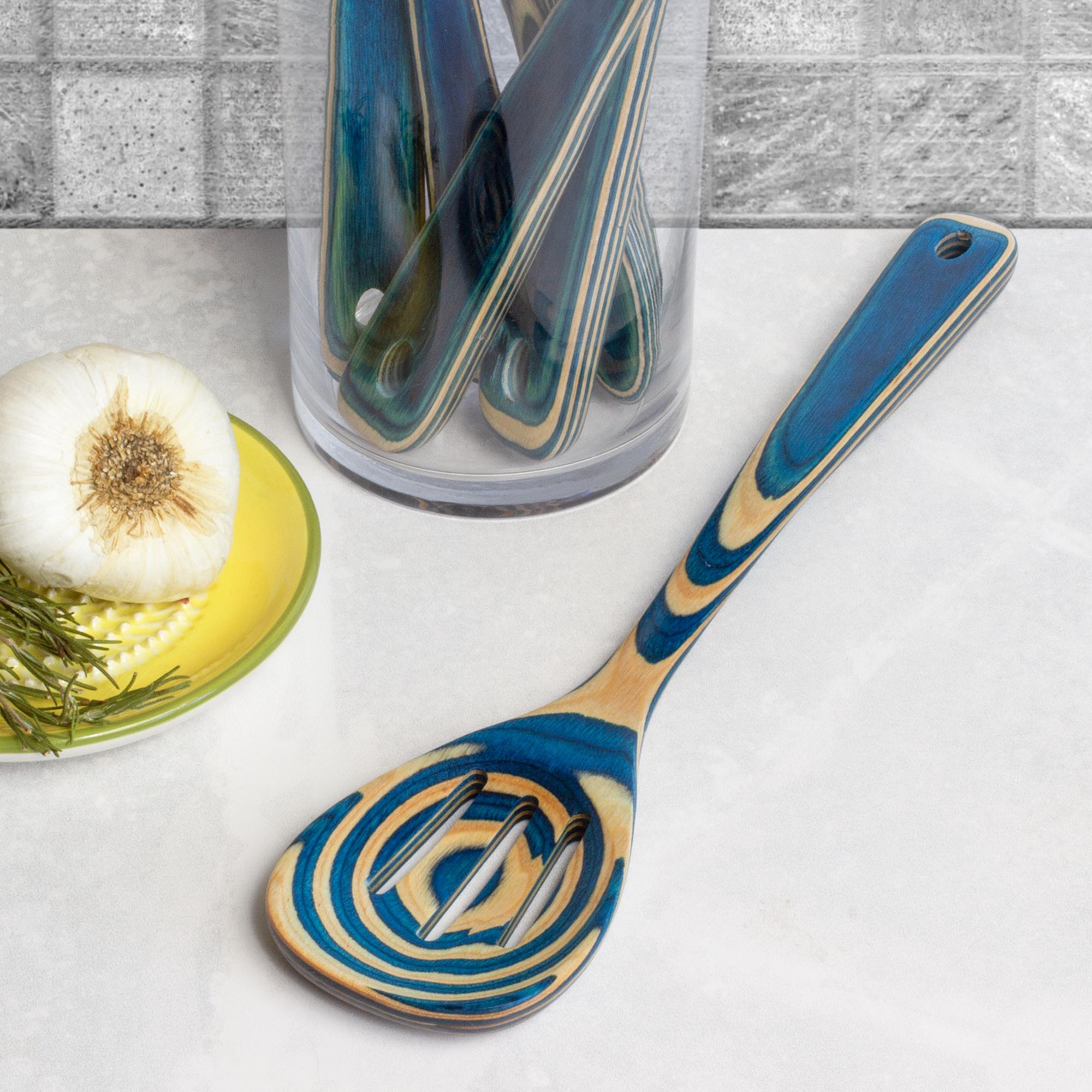 totally-bamboo-baltique-mykonos-collection-slotted-spoon-12-1-2 image 4