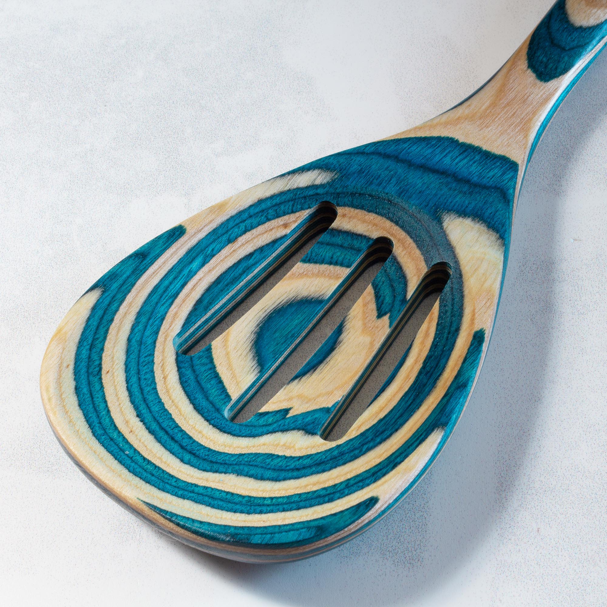 totally-bamboo-baltique-mykonos-collection-slotted-spoon-12-1-2 image 5