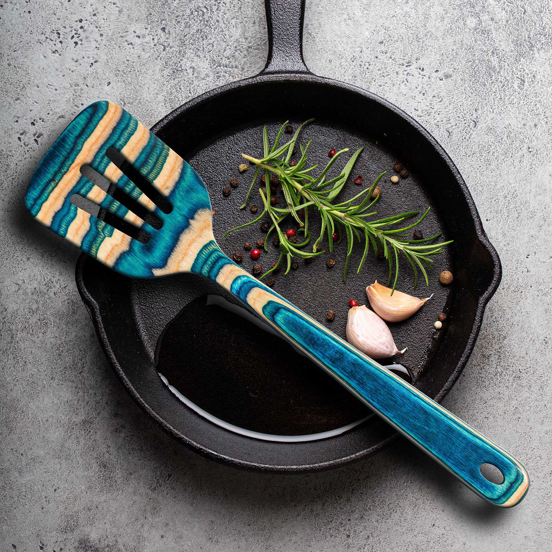 totally-bamboo-baltique-mykonos-collection-slotted-spatula-12-1-2 image 2