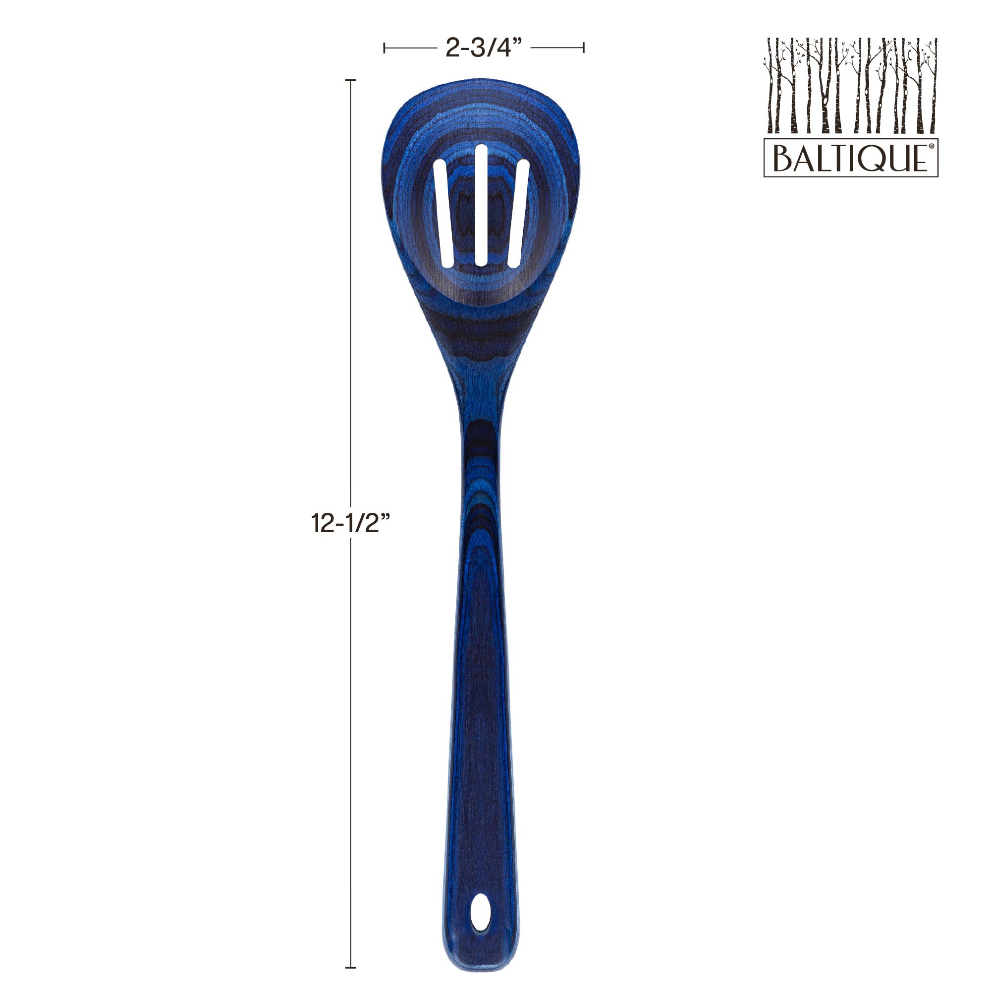 totally-bamboo-baltique-malta-collection-slotted-spoon-12-1-2 image 6