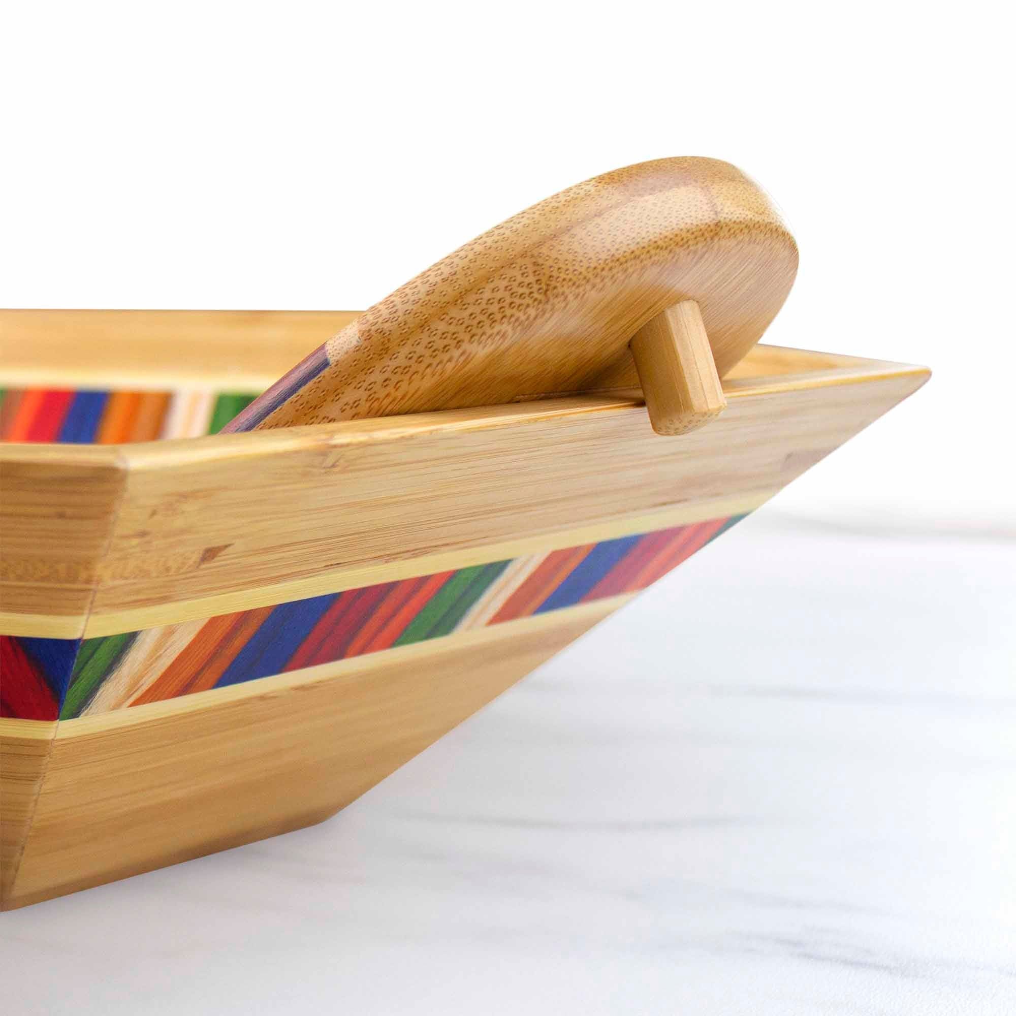 baltique-marrakesh-collection-salad-bowl-salad-hands-set-14-bamboo-bowl-with-bir image 3