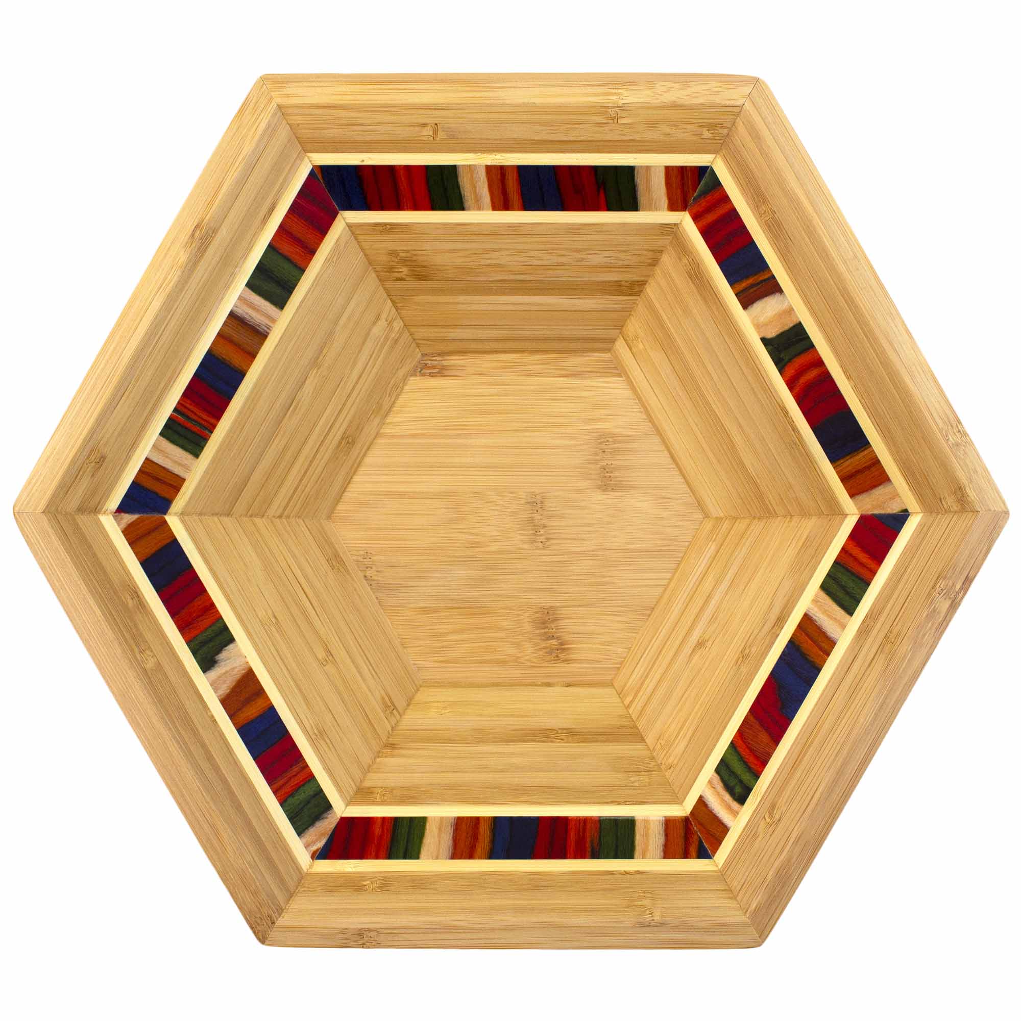 baltique-marrakesh-collection-salad-bowl-salad-hands-set-14-bamboo-bowl-with-bir image 5