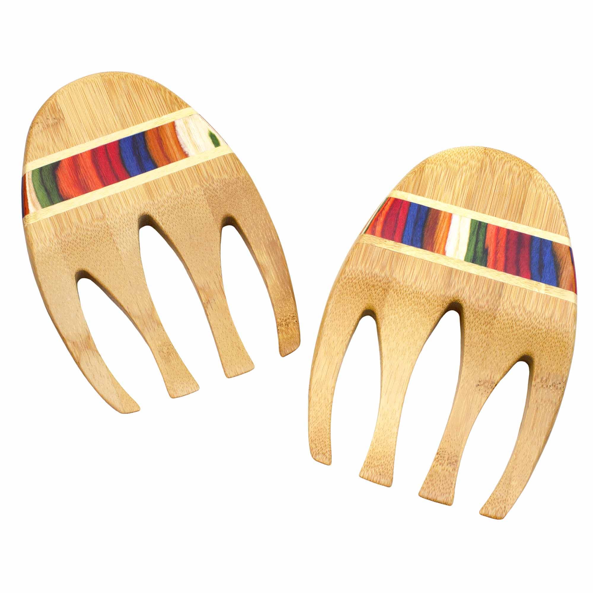 totally-bamboo-baltique-marrakesh-collection-bamboo-salad-hands-serving-set image 1
