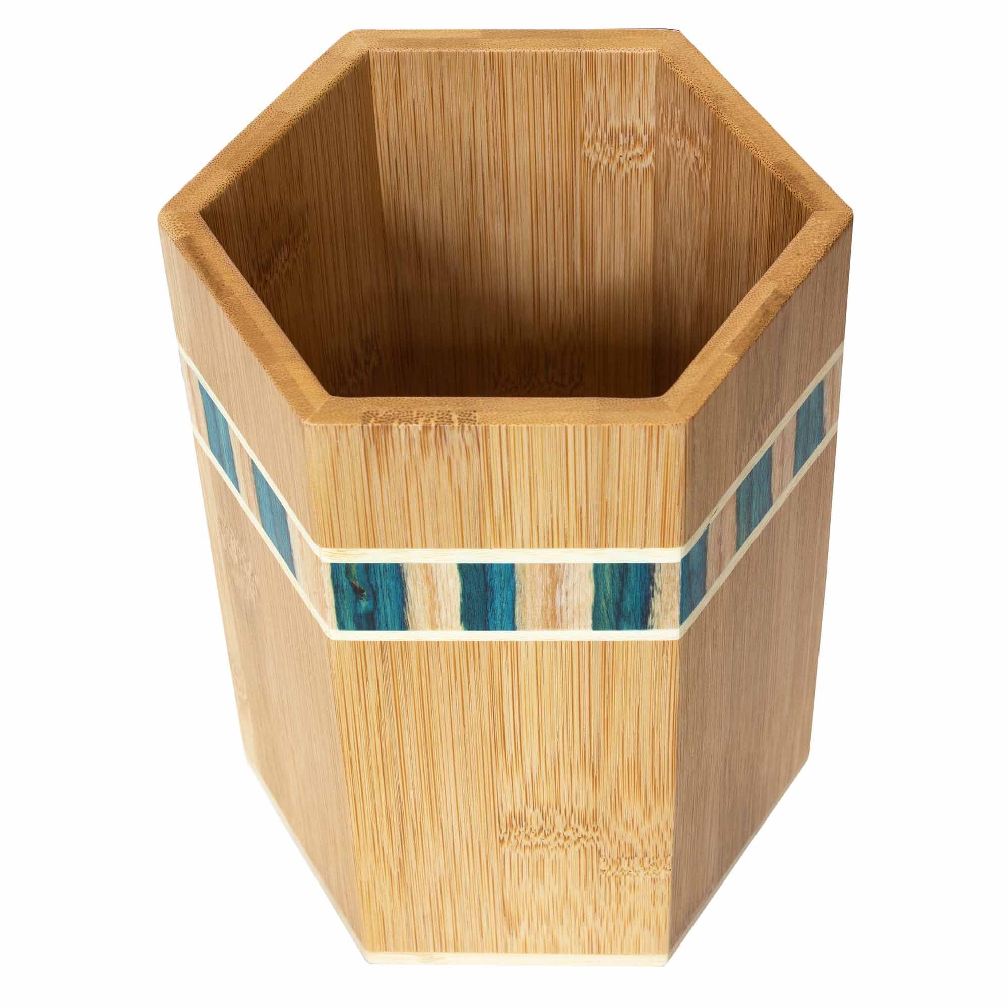 totally-bamboo-baltique-mykonos-collection-kitchen-utensil-holder-light-blue-nat image 5