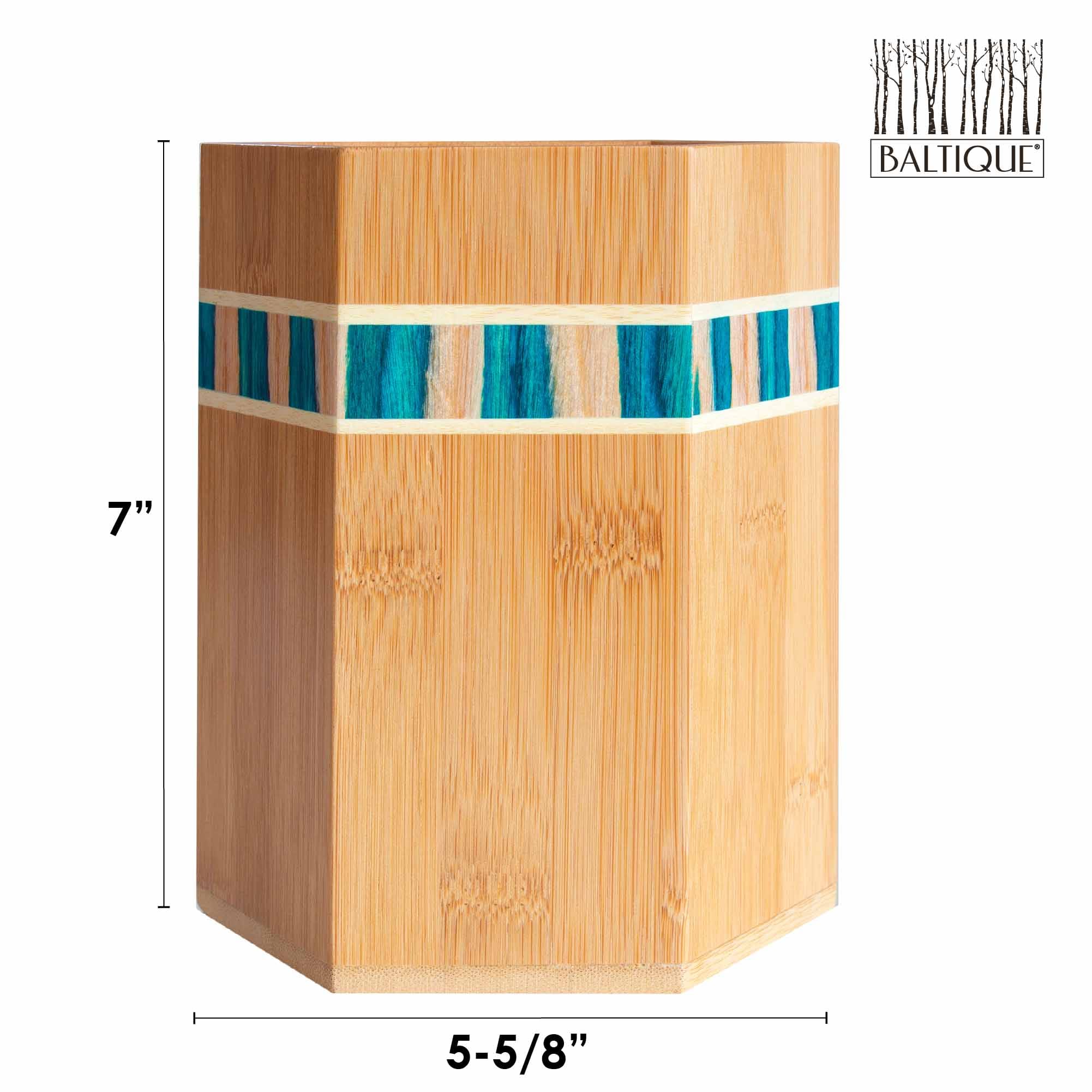 totally-bamboo-baltique-mykonos-collection-kitchen-utensil-holder-light-blue-nat image 6