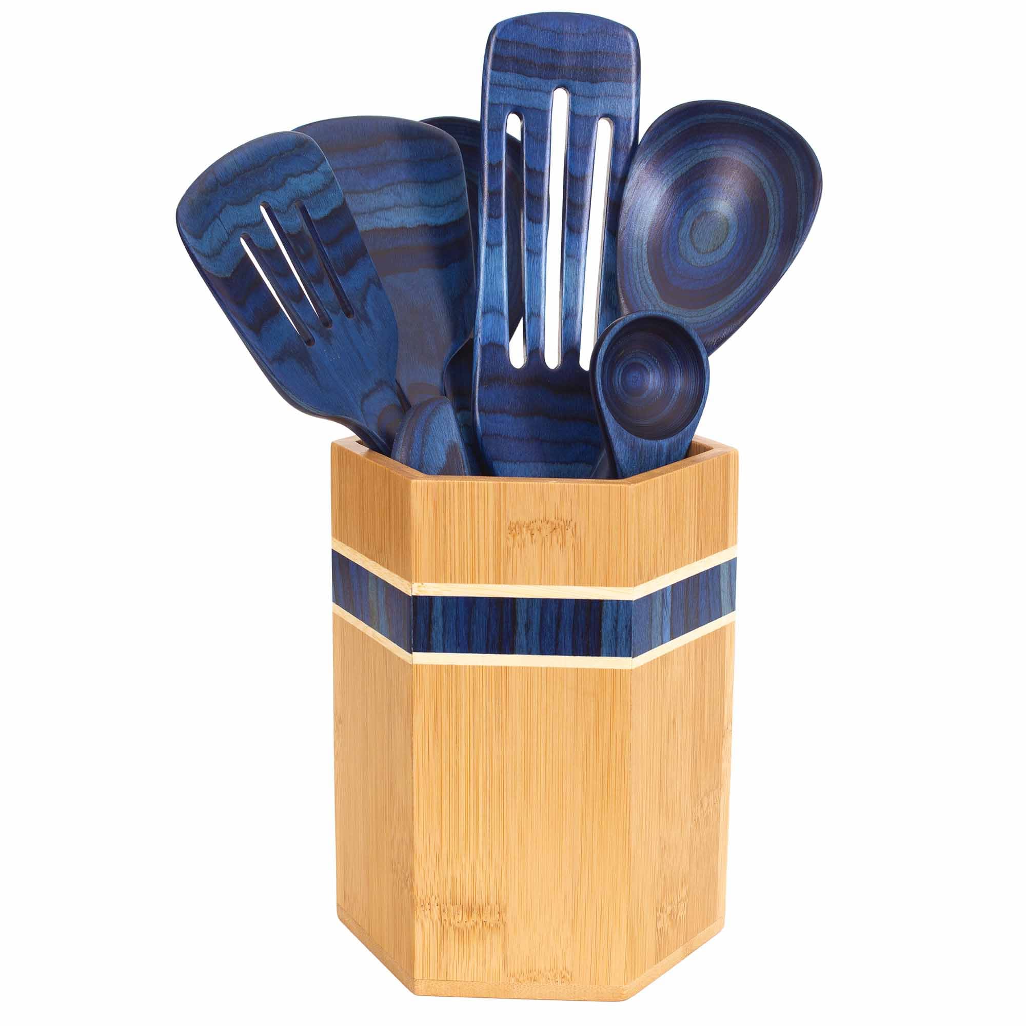 totally-bamboo-baltique-malta-collection-kitchen-utensil-holder image 3