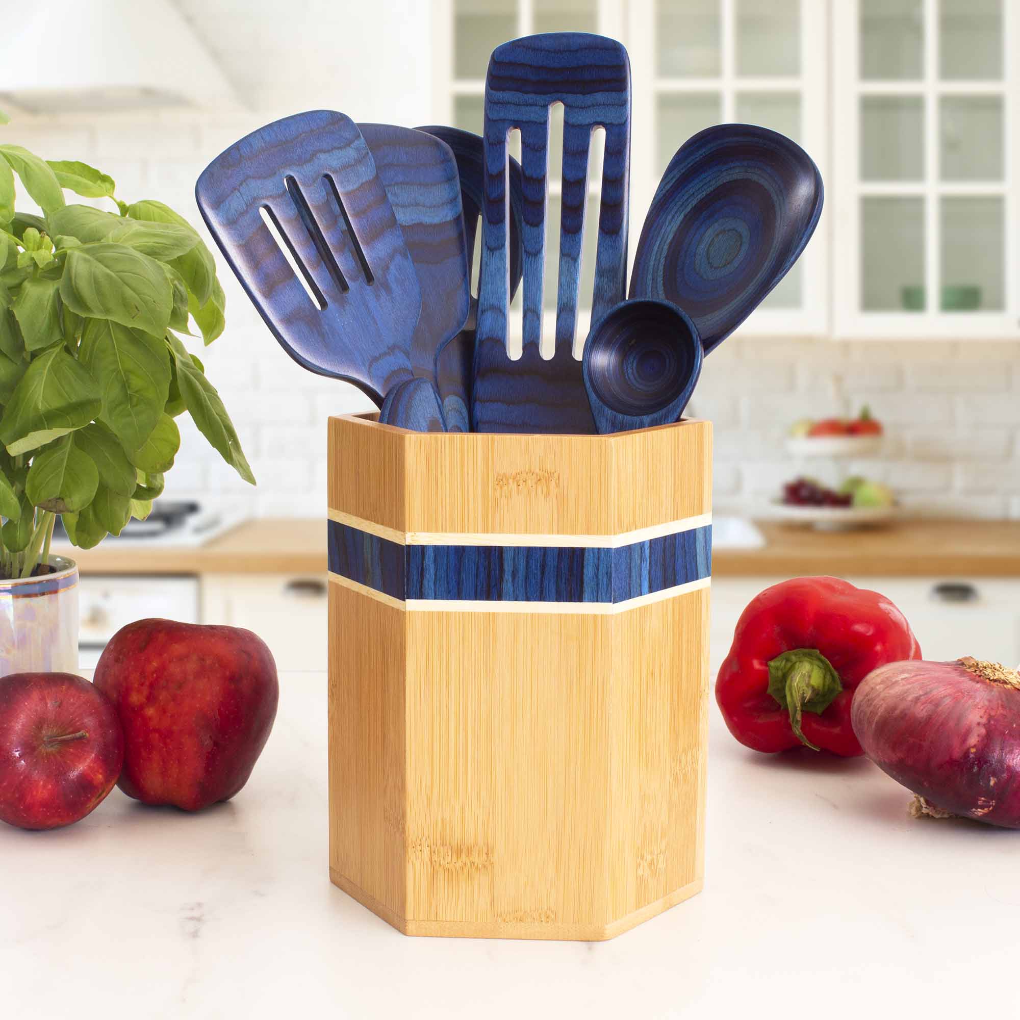 totally-bamboo-baltique-malta-collection-kitchen-utensil-holder image 2