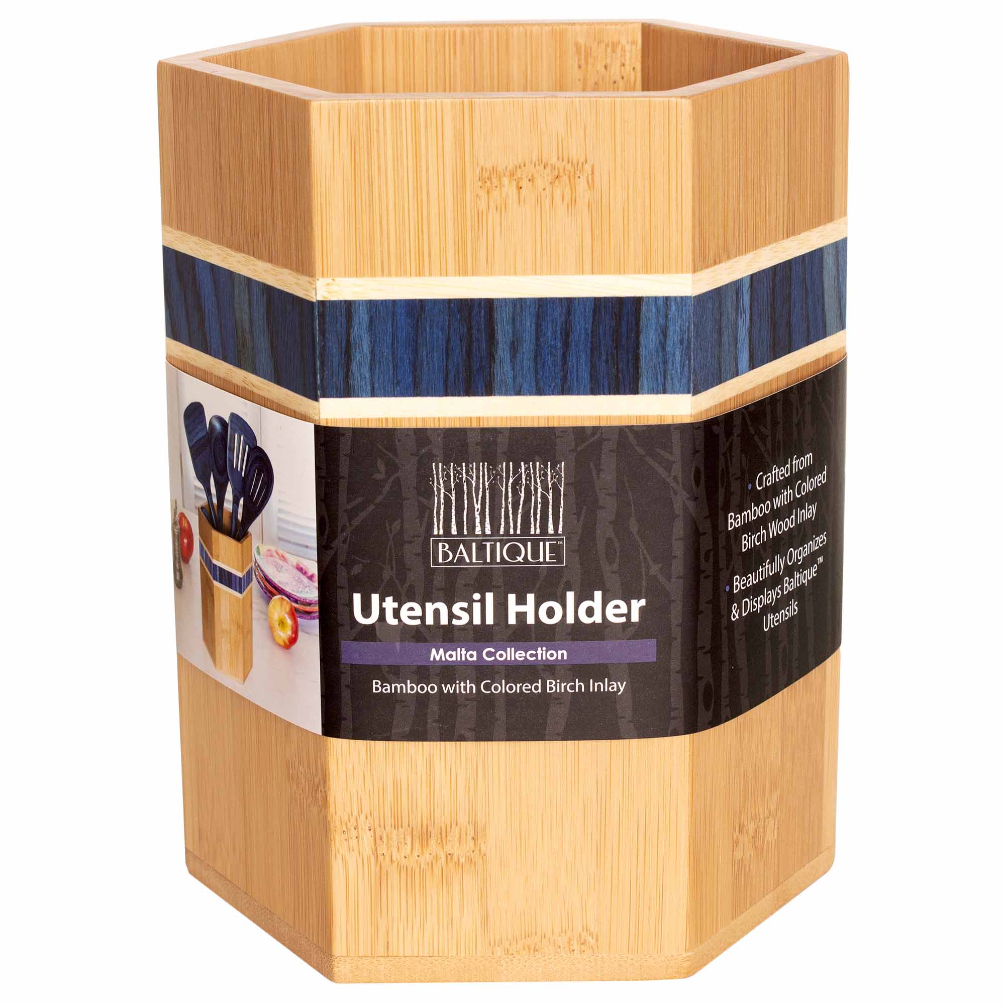 totally-bamboo-baltique-malta-collection-kitchen-utensil-holder image 7