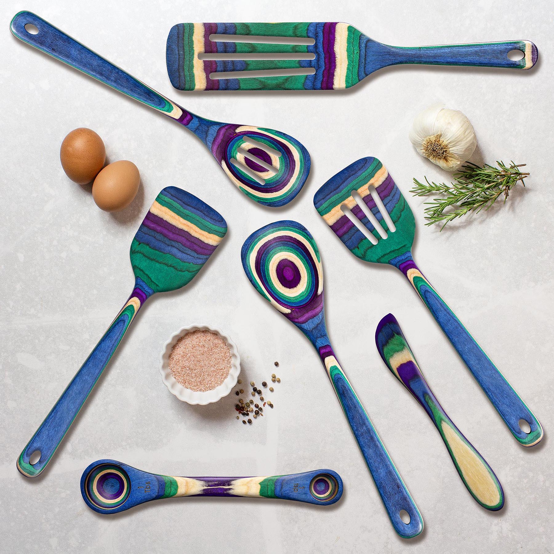 totally-bamboo-baltique-mumbai-collection-7-piece-cooking-utensil-set image 2