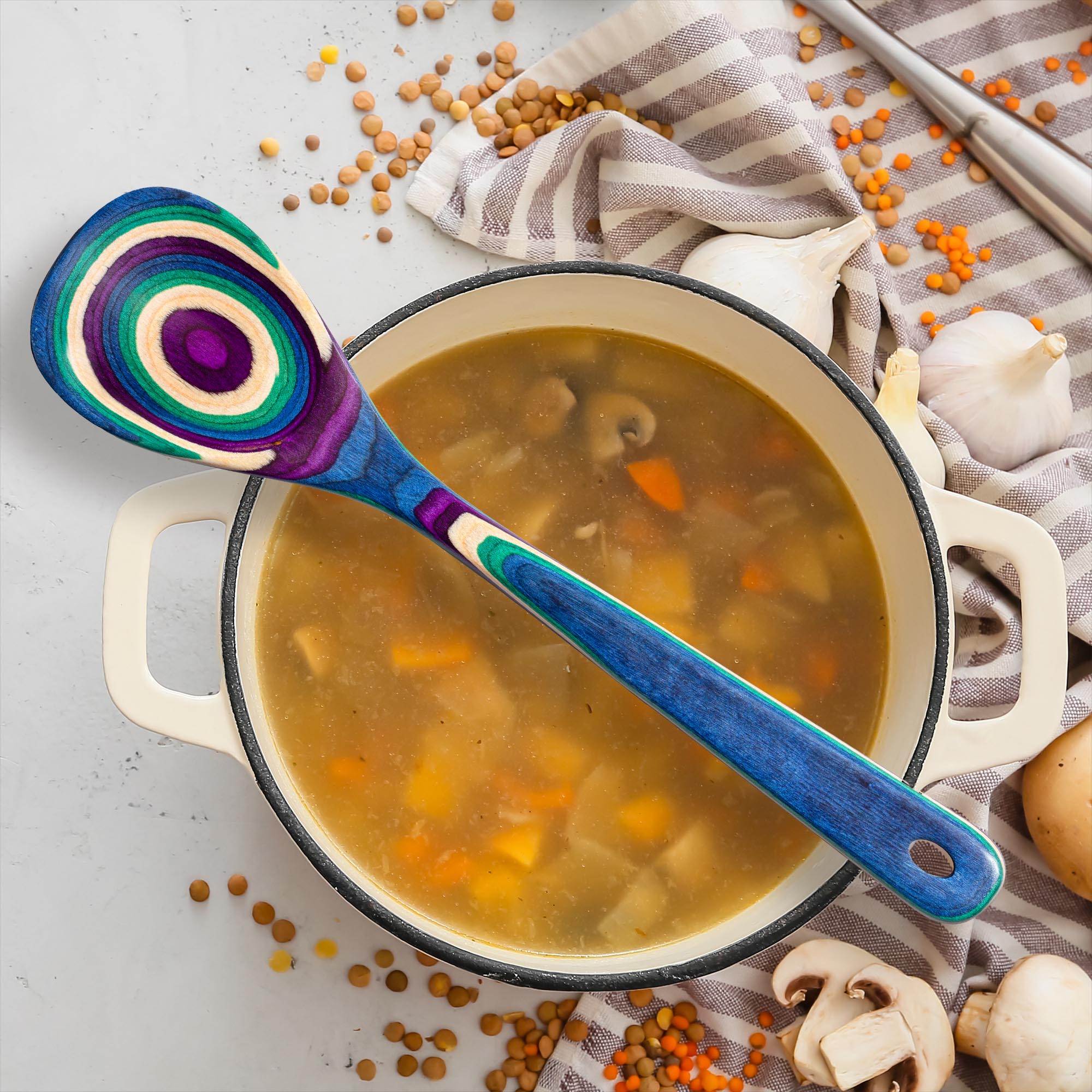 totally-bamboo-baltique-mumbai-collection-cooking-spoon-12-1-2-colored-birch-woo image 3