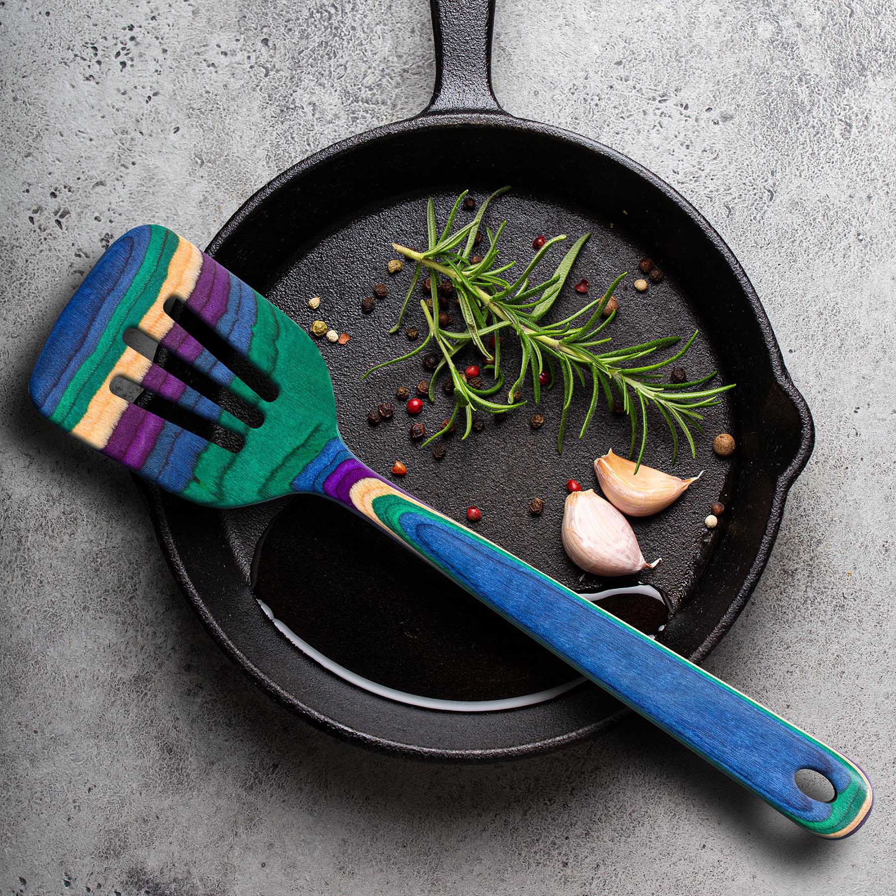 totally-bamboo-baltique-mumbai-collection-slotted-spatula-12-1-2 image 2