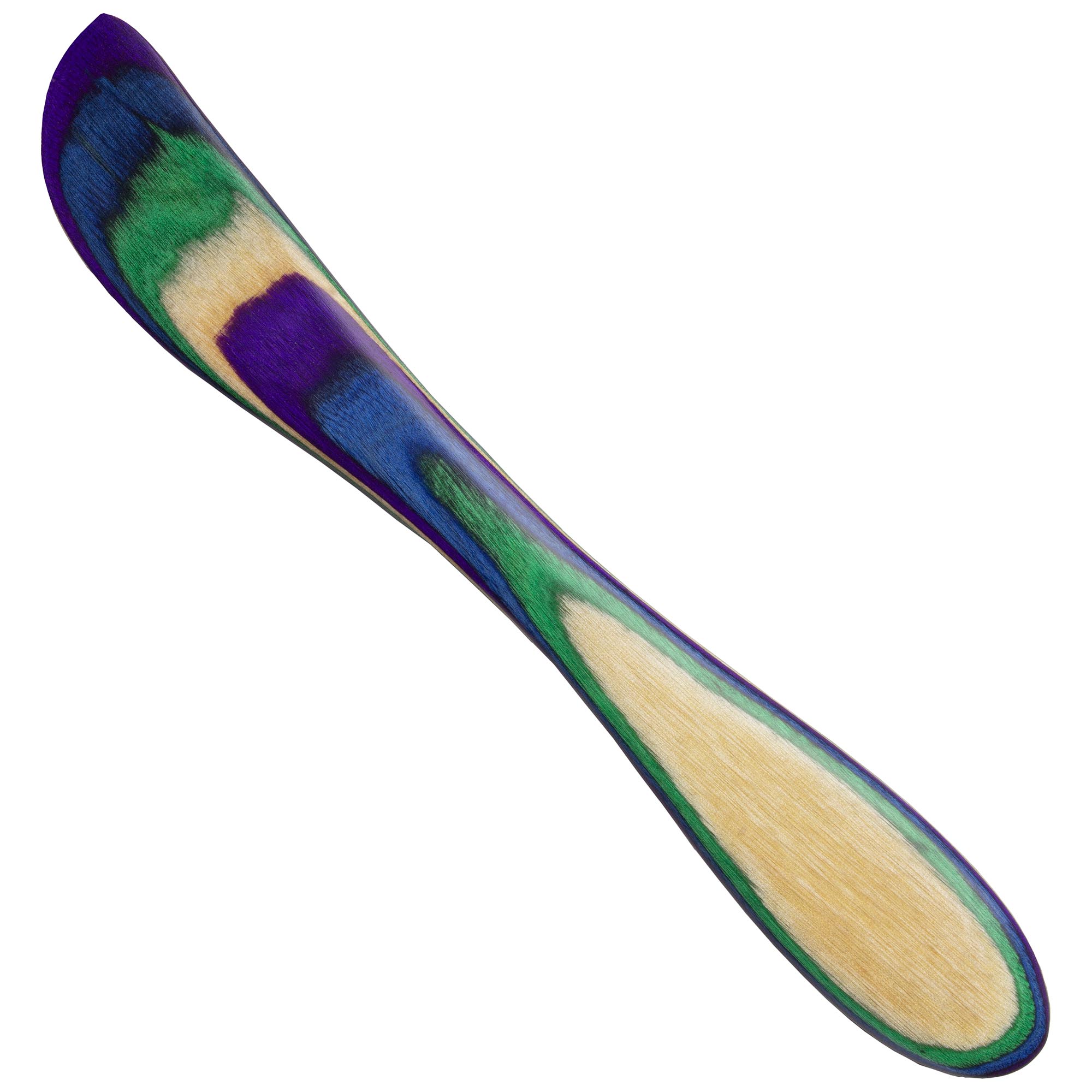 totally-bamboo-baltique-mumbai-collection-spreader-knife-8-vibrant-colored-birch image 1