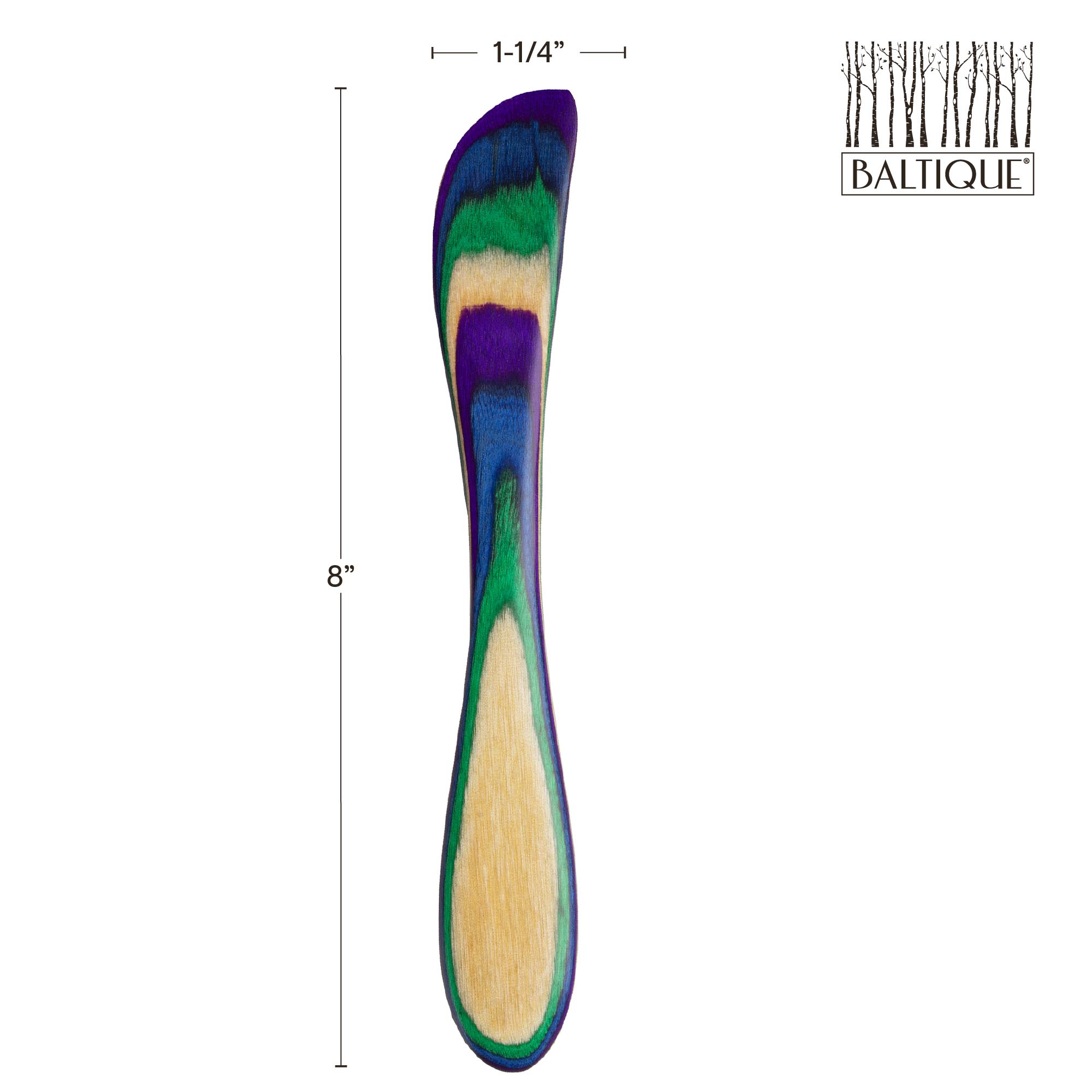 totally-bamboo-baltique-mumbai-collection-spreader-knife-8-vibrant-colored-birch image 7