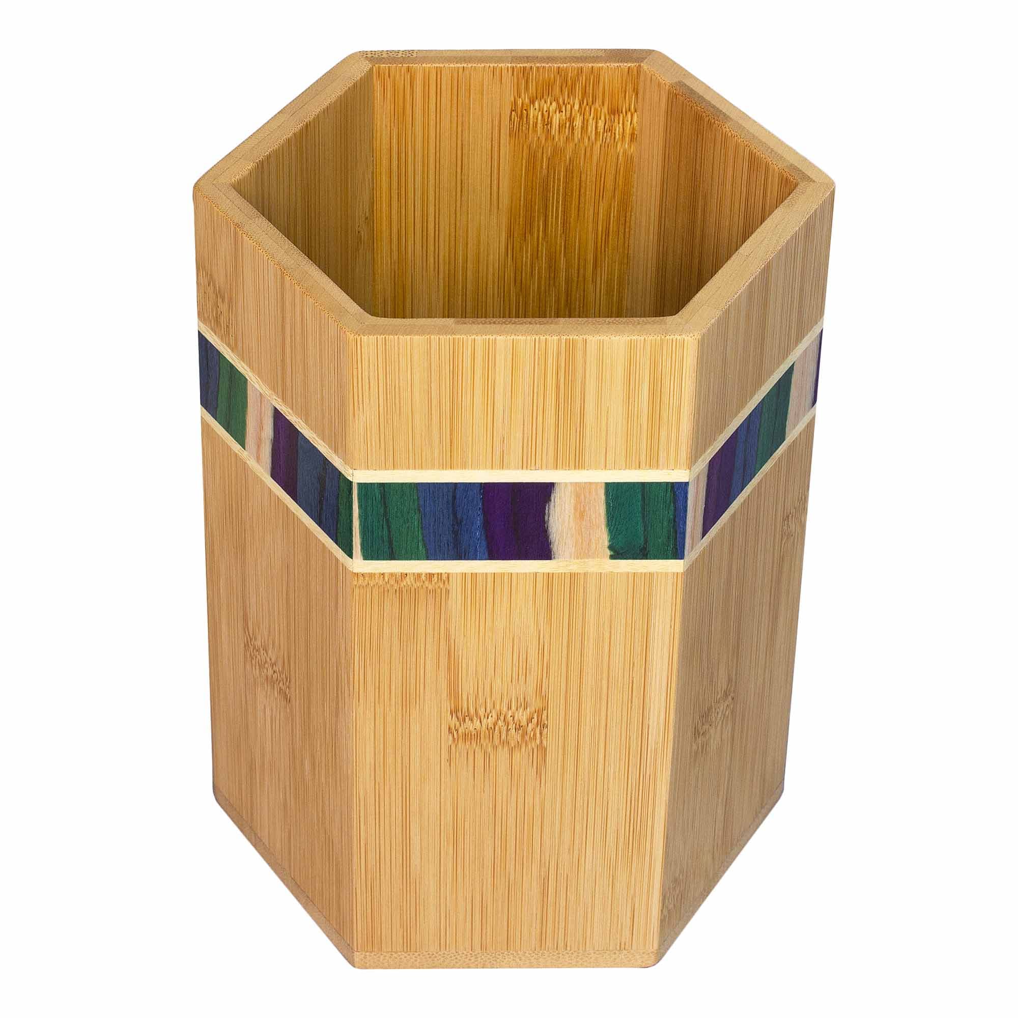 totally-bamboo-baltique-mumbai-collection-kitchen-utensil-holder-peacock-inspire image 5