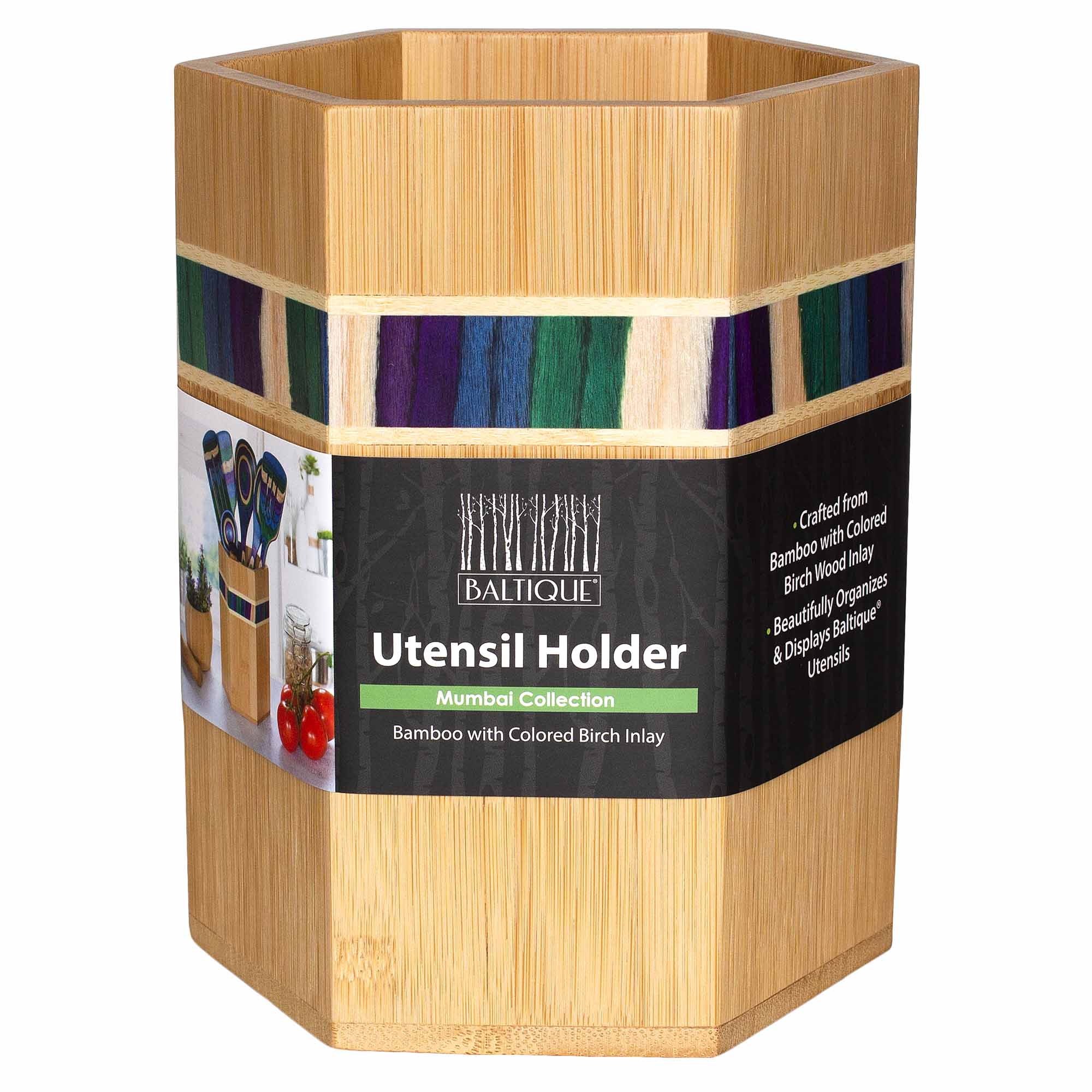 totally-bamboo-baltique-mumbai-collection-kitchen-utensil-holder-peacock-inspire image 7